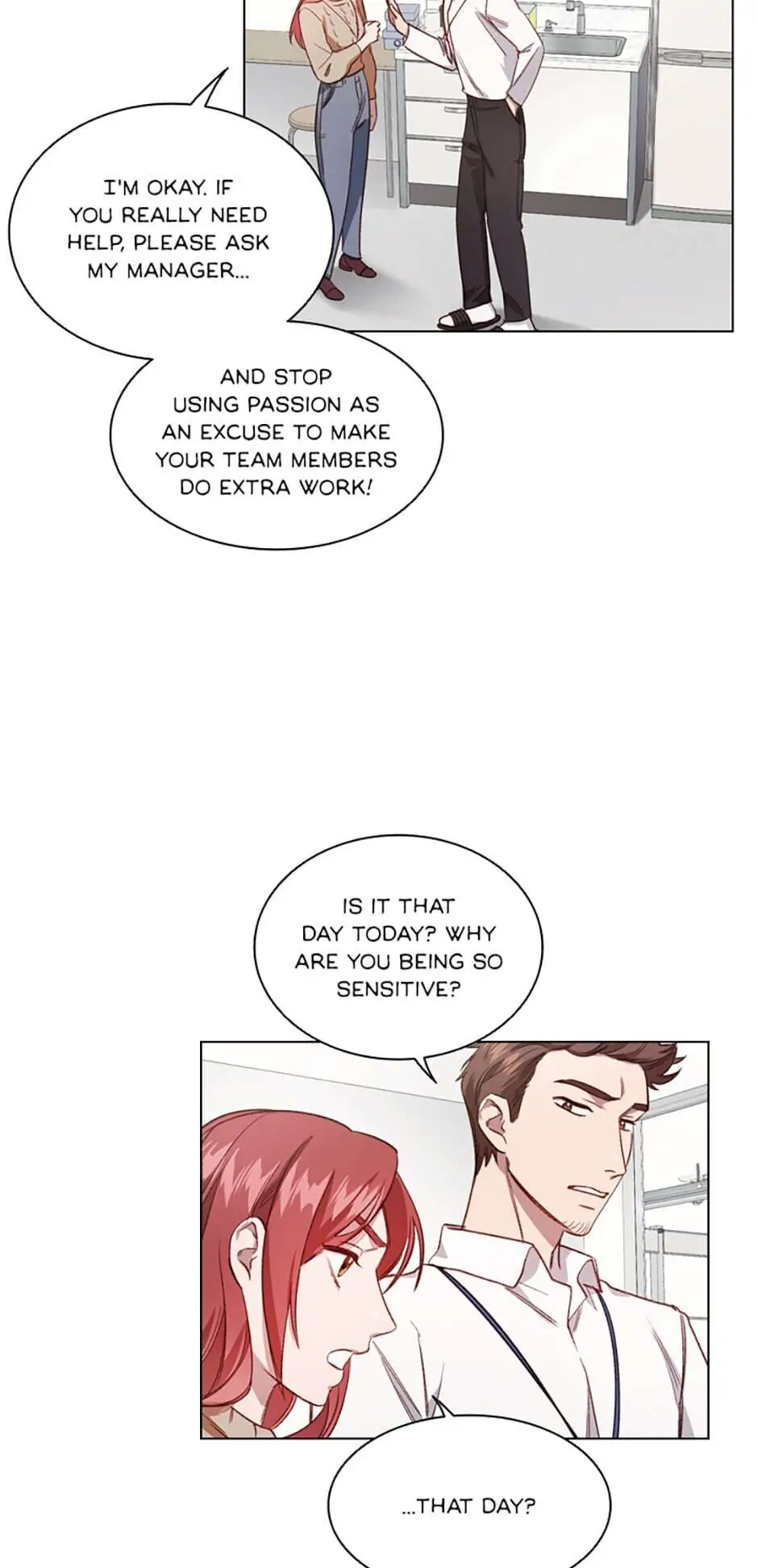 A Relationship Of Intended Carelessness chapter 31 page 35