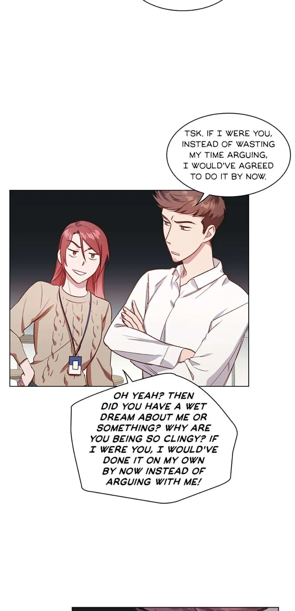 A Relationship Of Intended Carelessness chapter 31 page 36