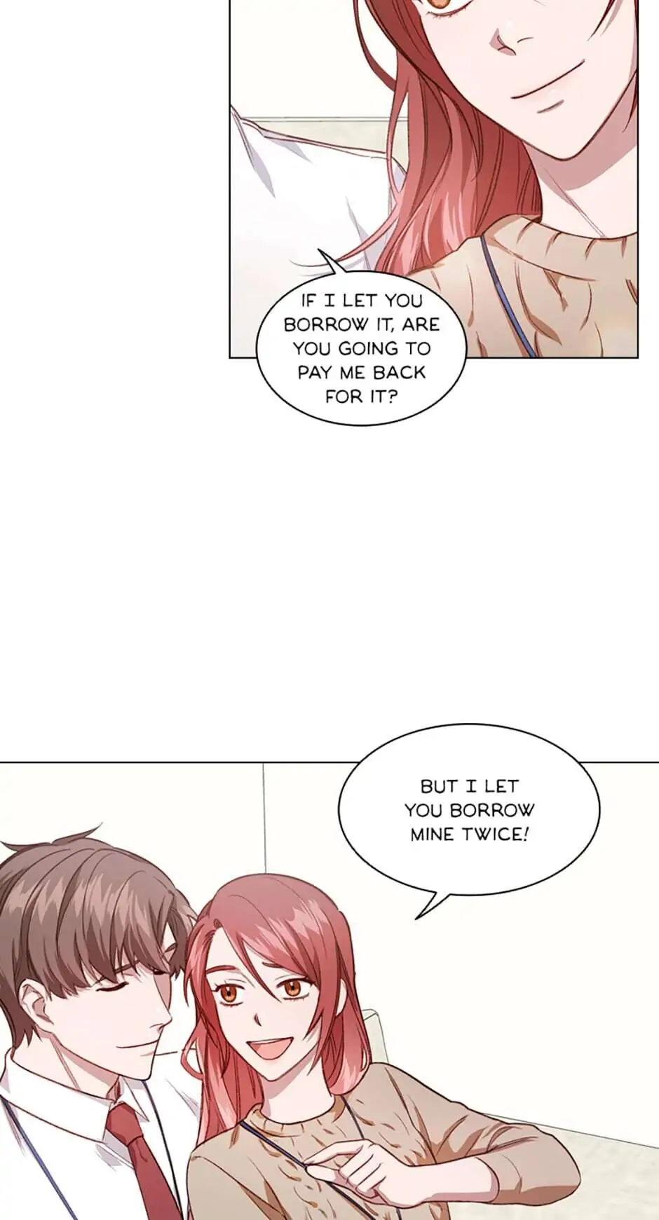 A Relationship Of Intended Carelessness chapter 31 page 41