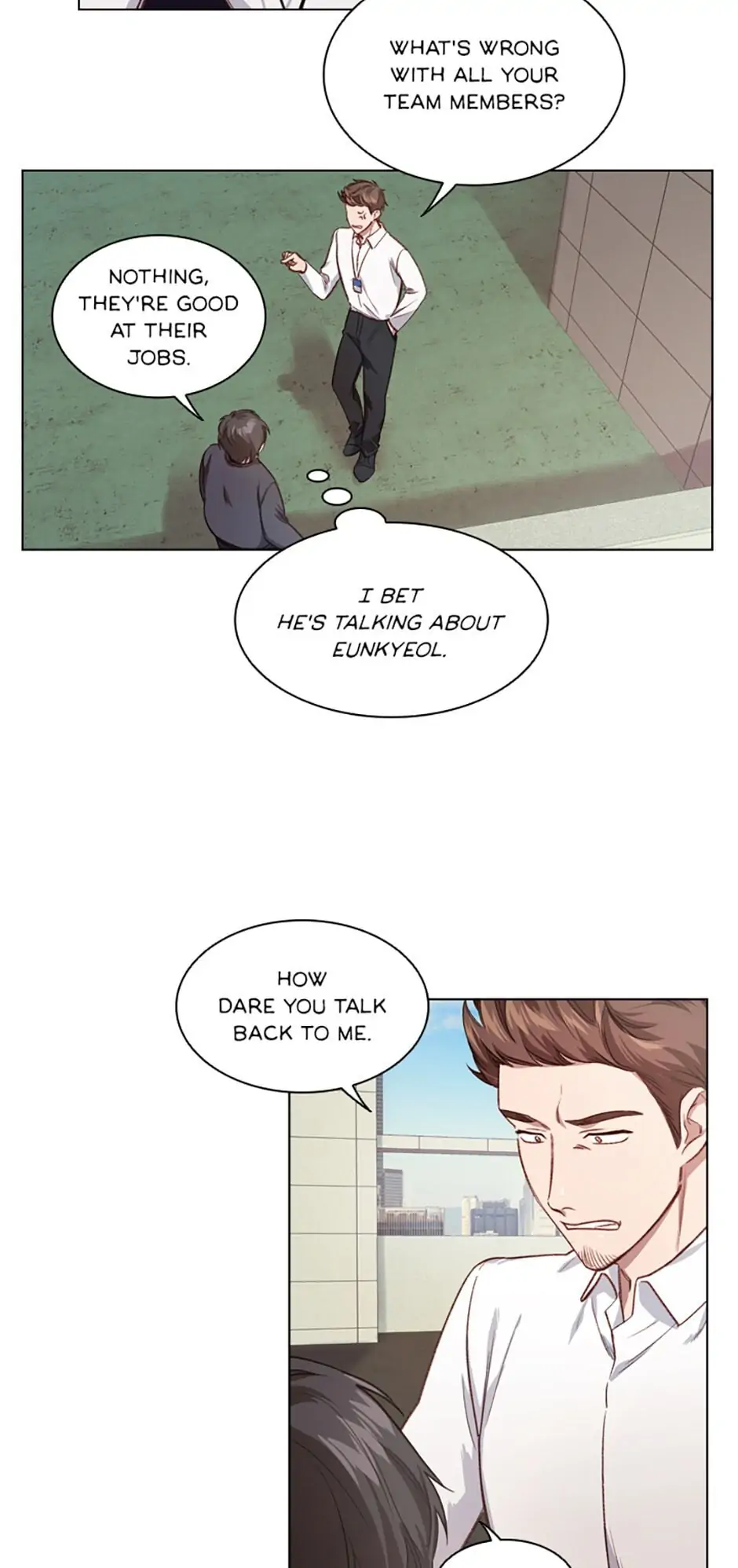 A Relationship Of Intended Carelessness chapter 32 page 3
