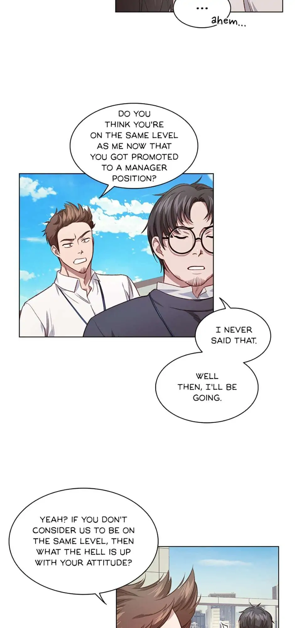 A Relationship Of Intended Carelessness chapter 32 page 4