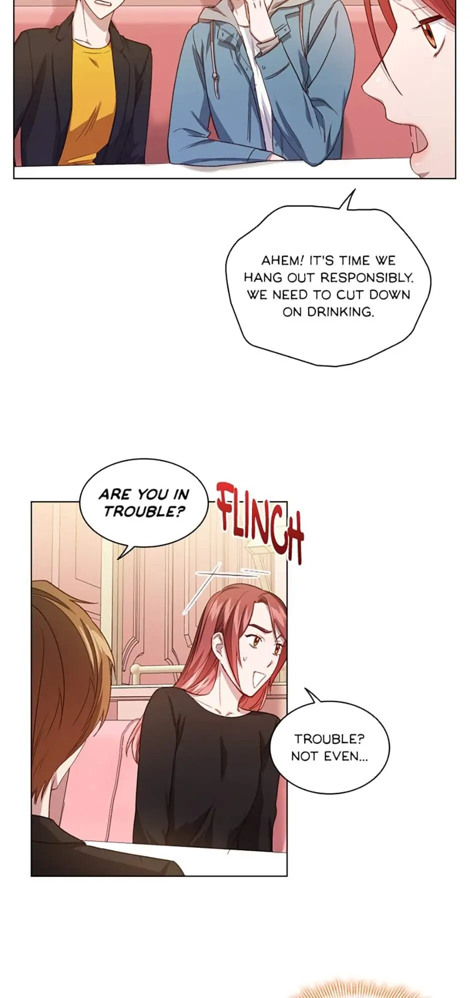 A Relationship Of Intended Carelessness chapter 32 page 11