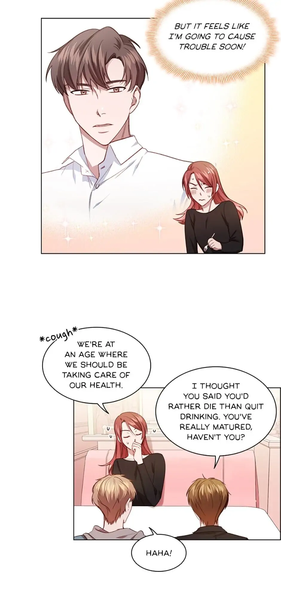 A Relationship Of Intended Carelessness chapter 32 page 12
