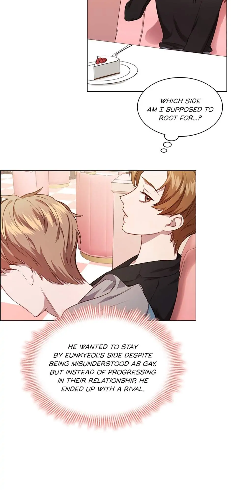 A Relationship Of Intended Carelessness chapter 32 page 14