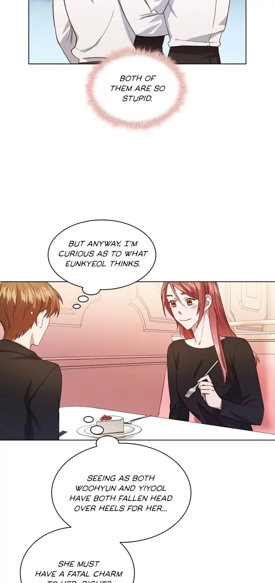 A Relationship Of Intended Carelessness chapter 32 page 17