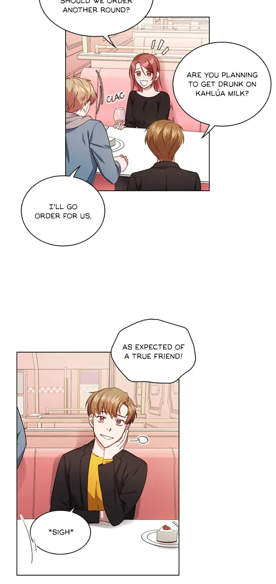 A Relationship Of Intended Carelessness chapter 32 page 20