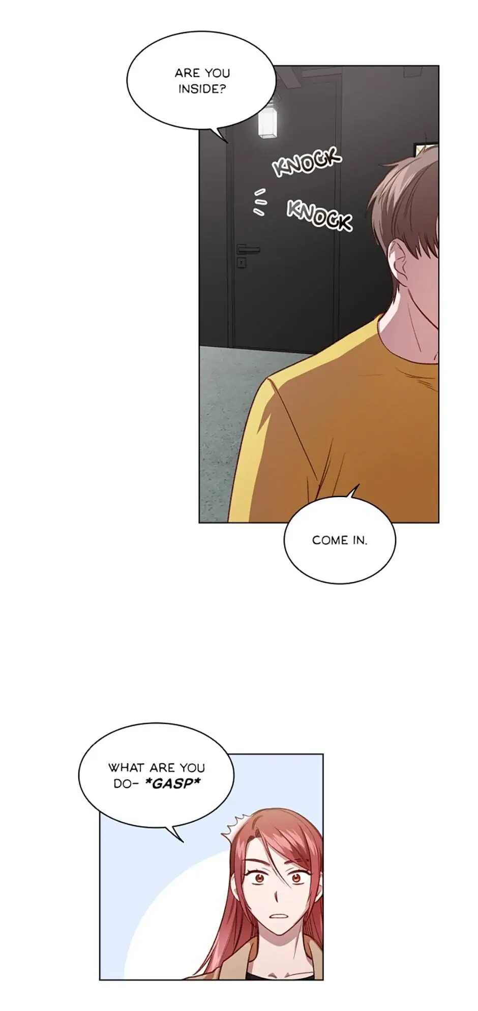 A Relationship Of Intended Carelessness chapter 32 page 25