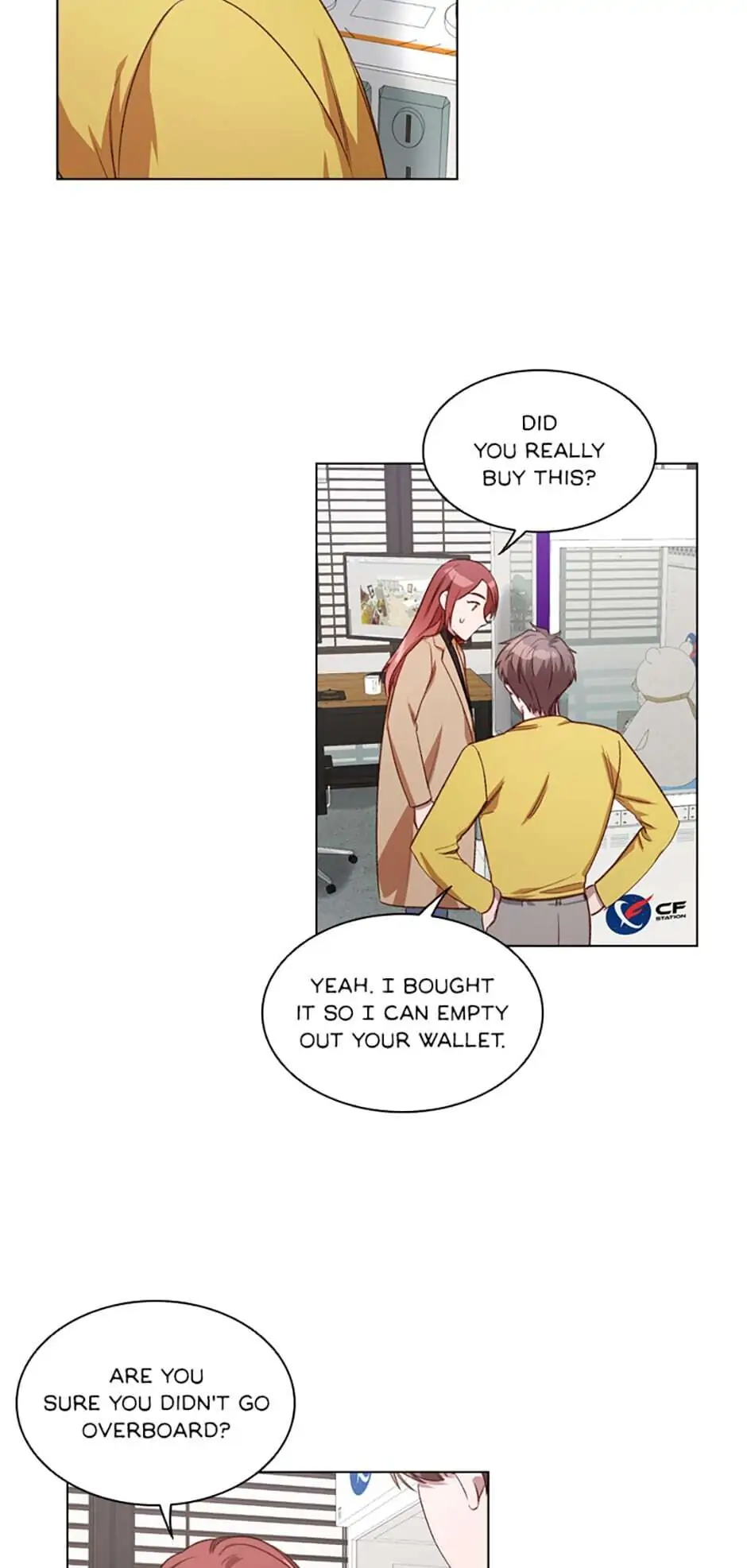 A Relationship Of Intended Carelessness chapter 32 page 29