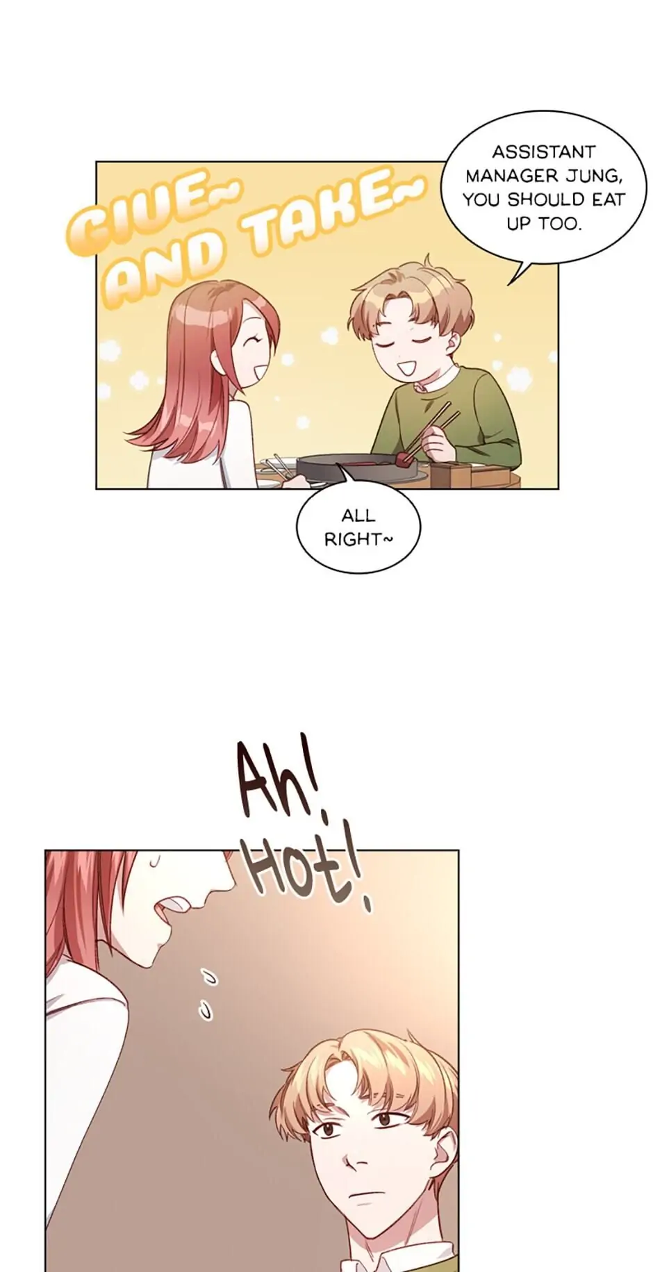 A Relationship Of Intended Carelessness chapter 33 page 7