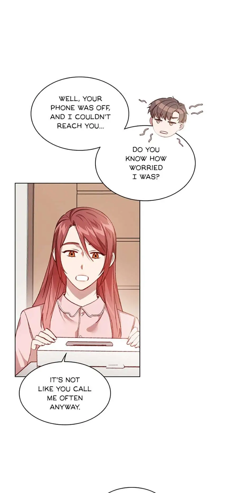 A Relationship Of Intended Carelessness chapter 34 page 8