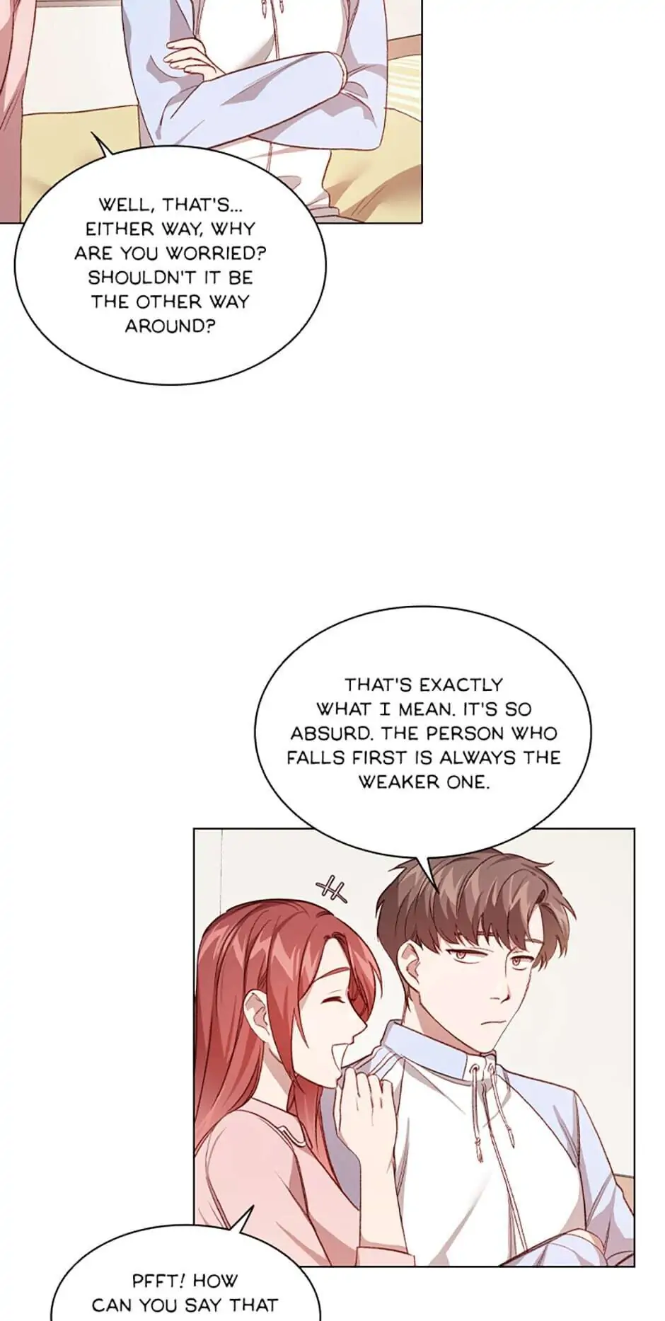 A Relationship Of Intended Carelessness chapter 34 page 10