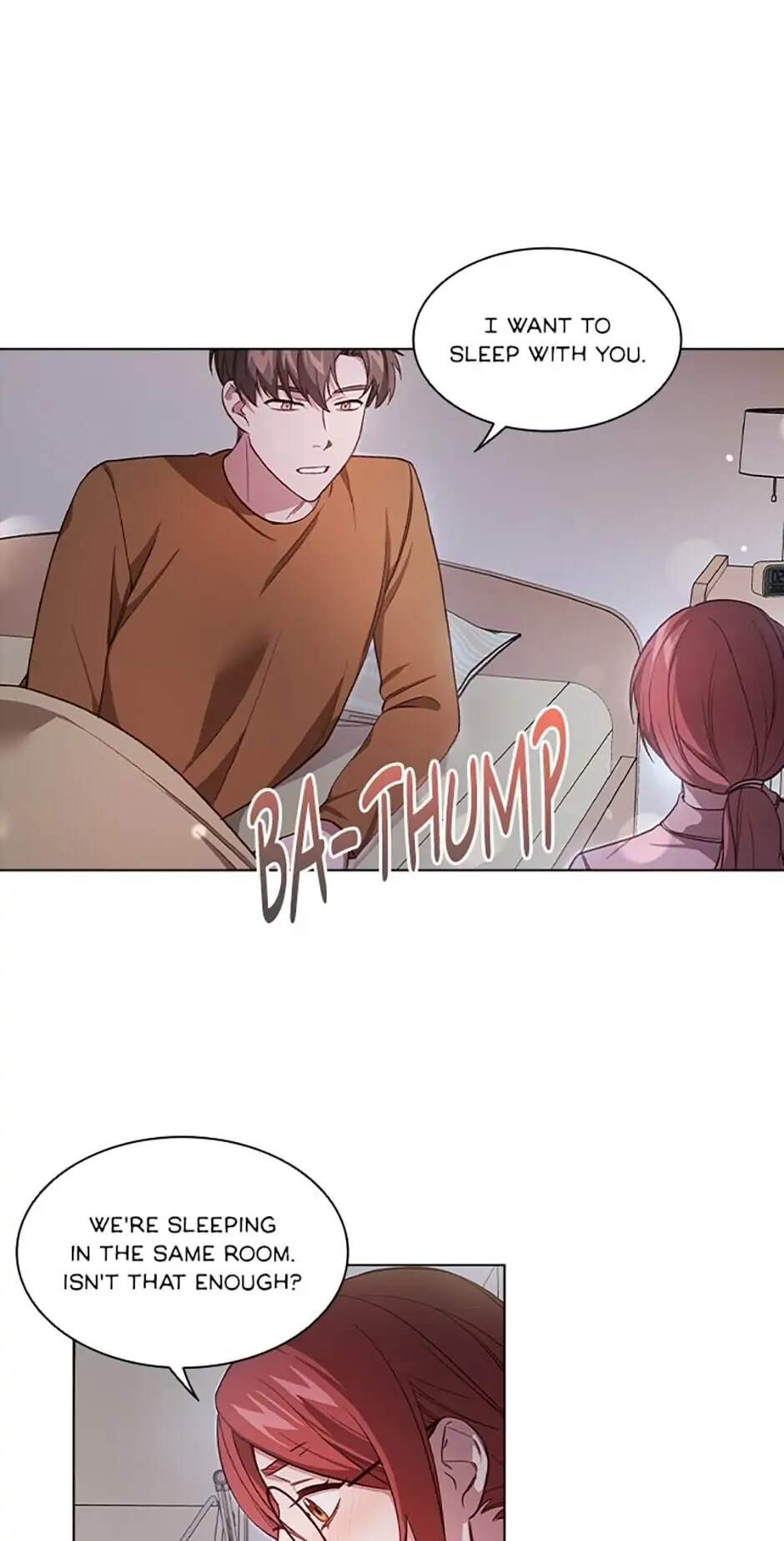 A Relationship Of Intended Carelessness chapter 34 page 35