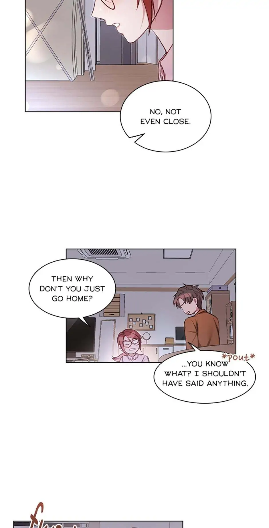 A Relationship Of Intended Carelessness chapter 34 page 36