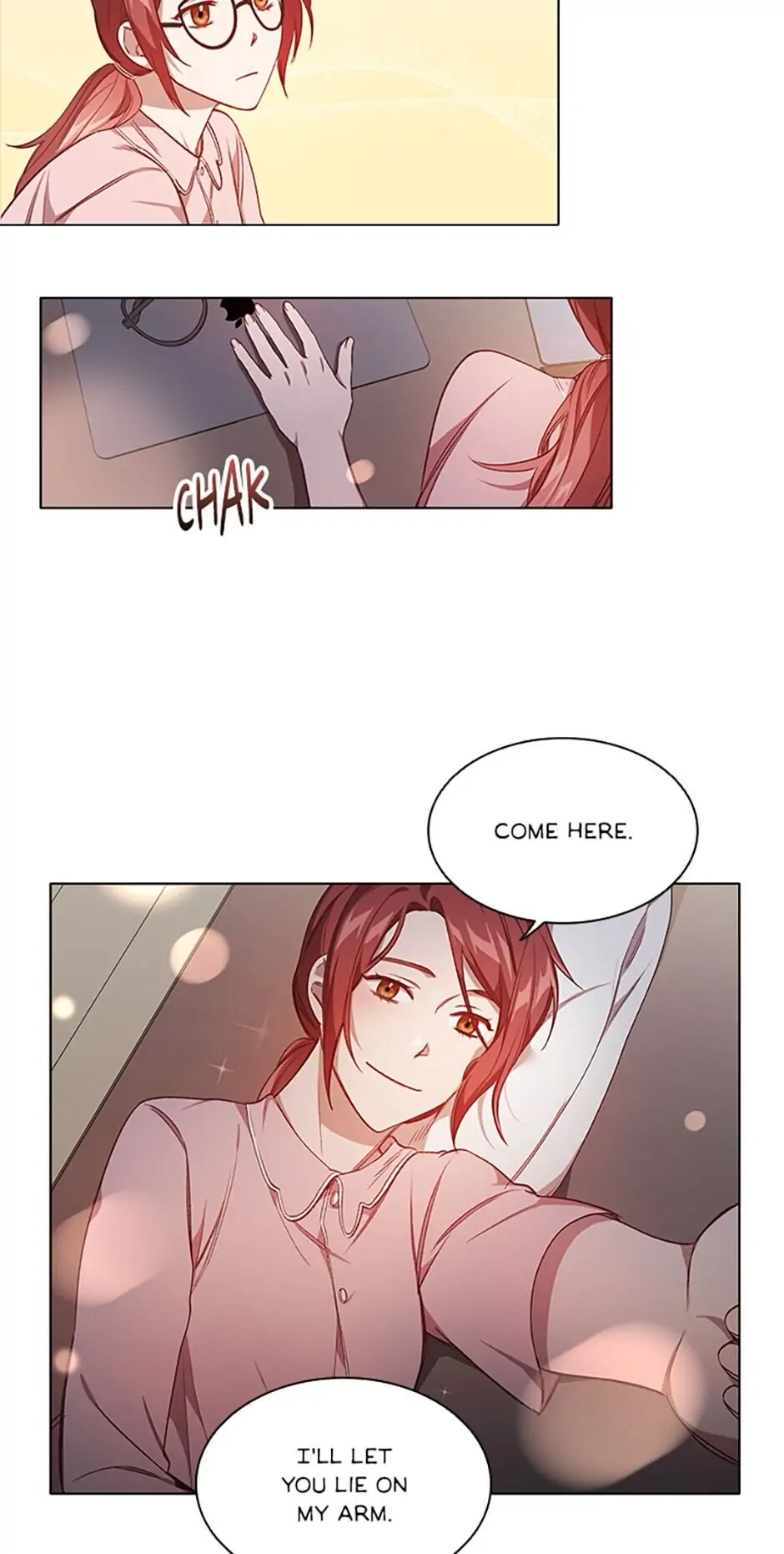 A Relationship Of Intended Carelessness chapter 35 page 8