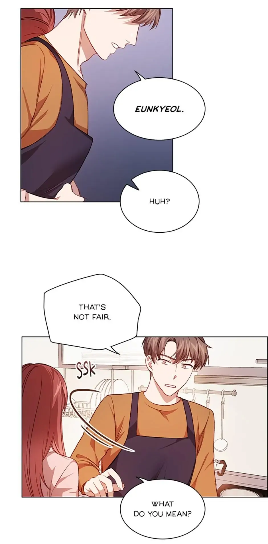 A Relationship Of Intended Carelessness chapter 35 page 20