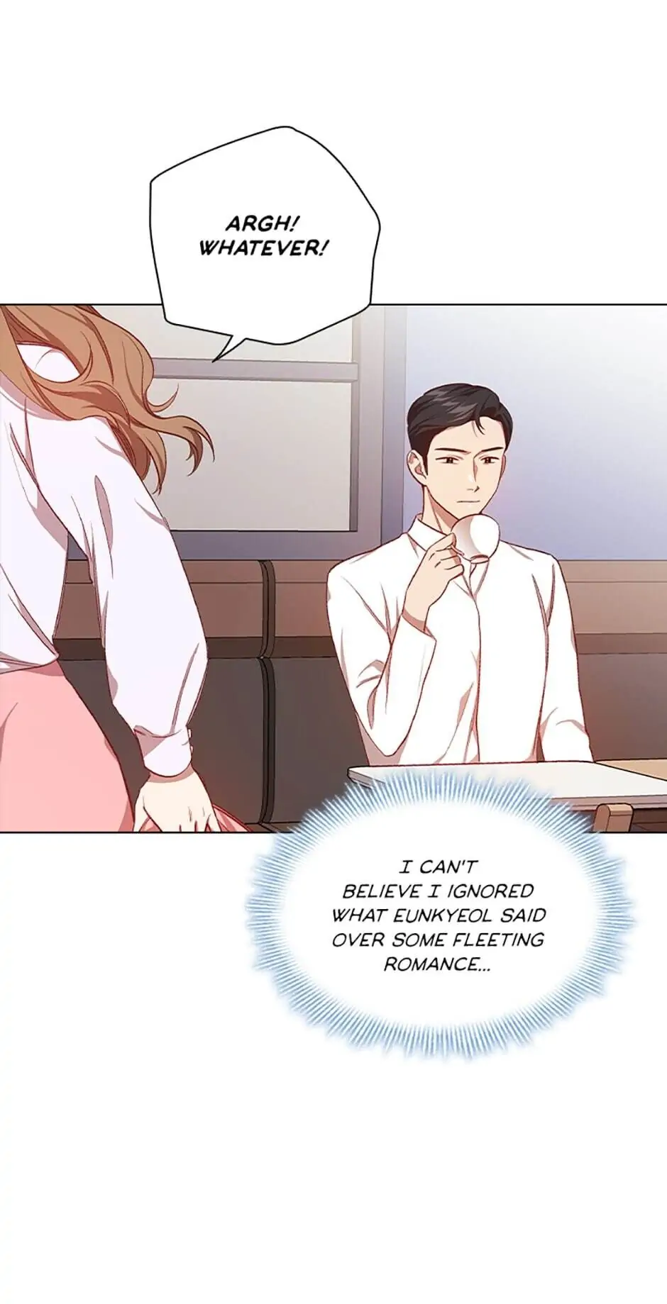 A Relationship Of Intended Carelessness chapter 35 page 33
