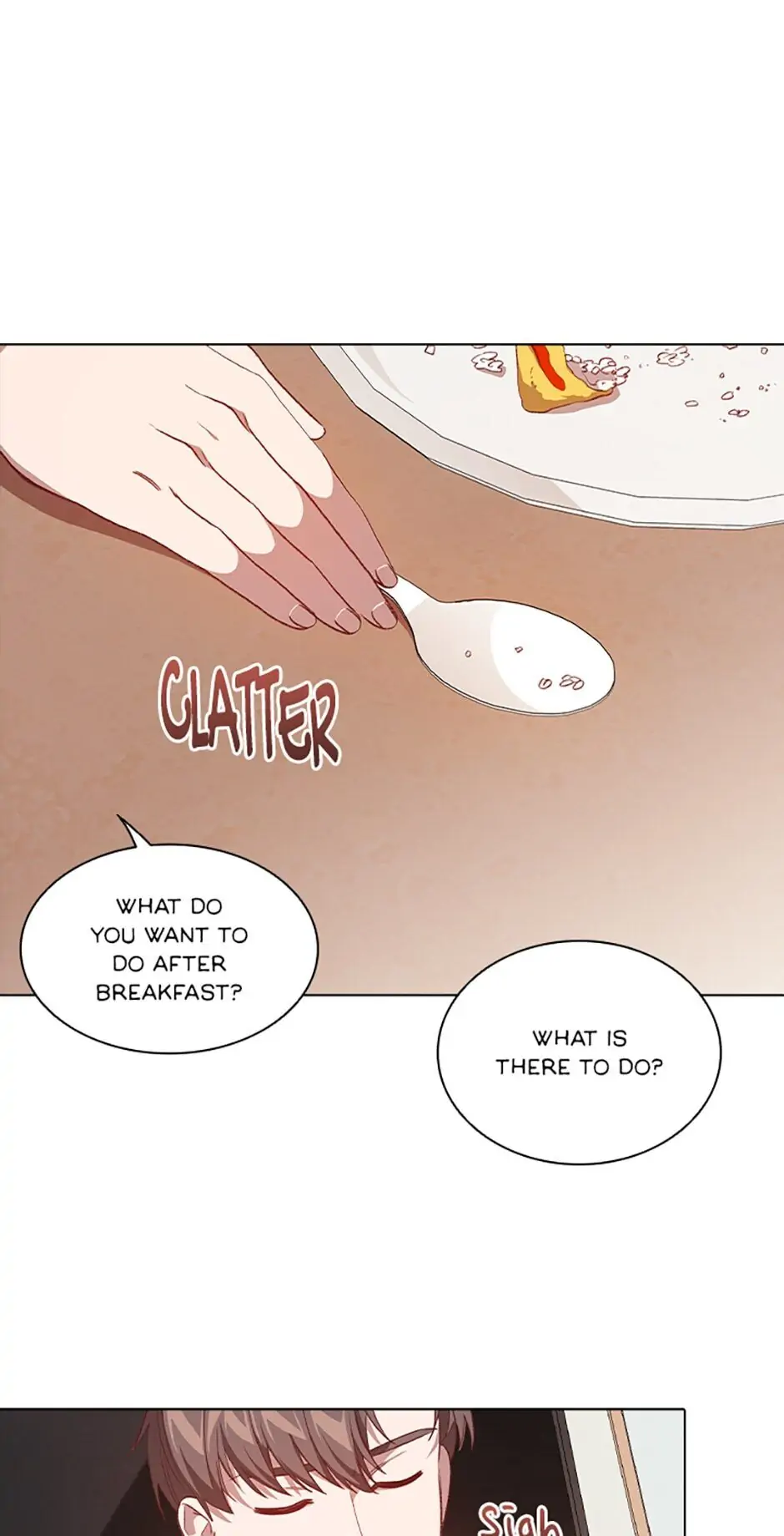 A Relationship Of Intended Carelessness chapter 35 page 35