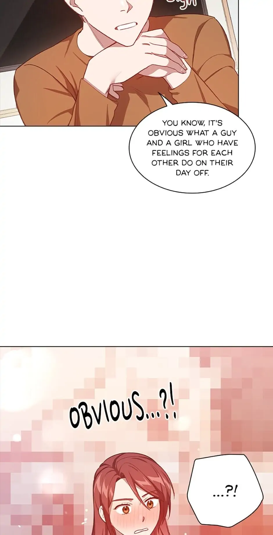 A Relationship Of Intended Carelessness chapter 35 page 36