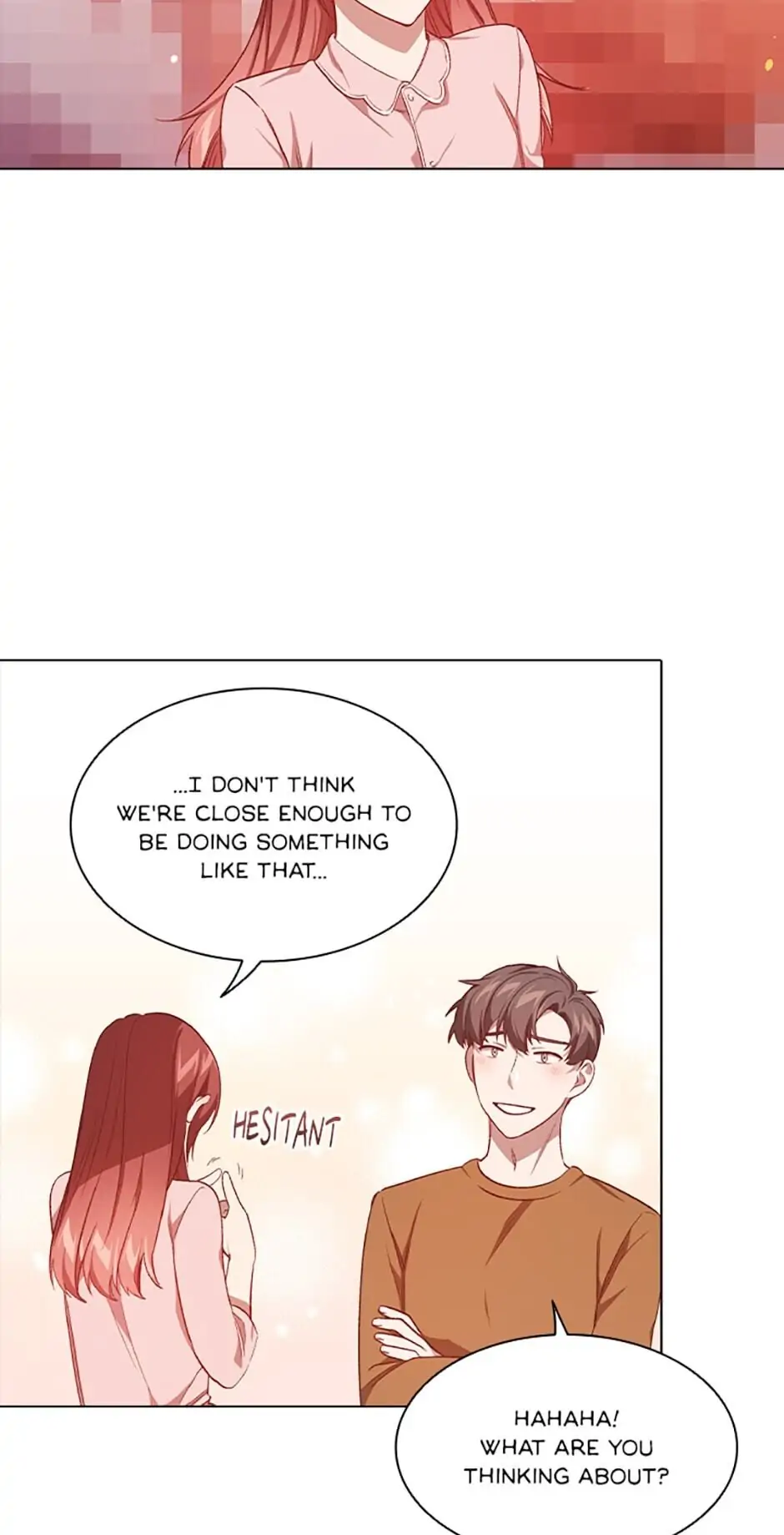 A Relationship Of Intended Carelessness chapter 35 page 37