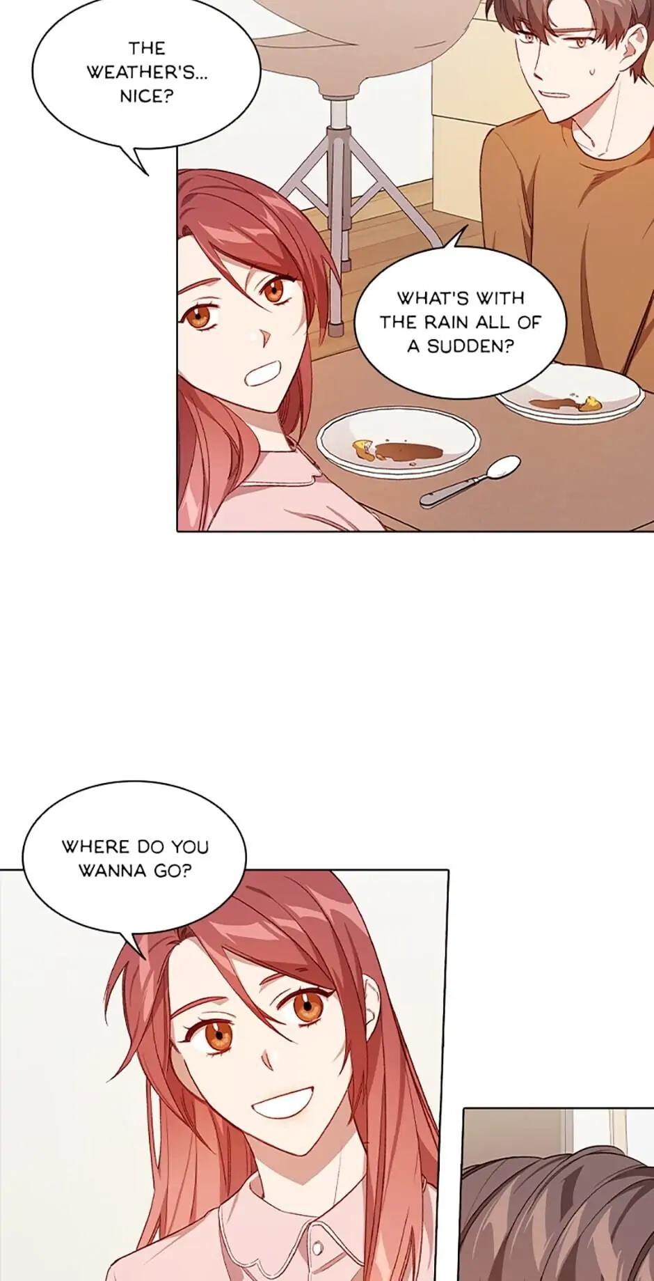 A Relationship Of Intended Carelessness chapter 35 page 40