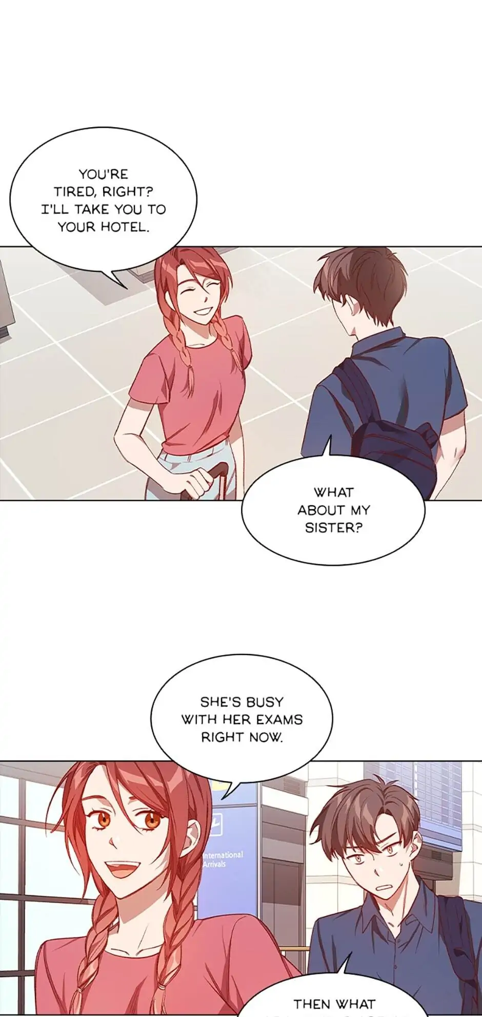 A Relationship Of Intended Carelessness chapter 35 page 44