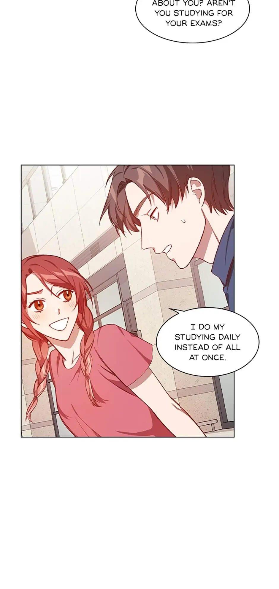 A Relationship Of Intended Carelessness chapter 35 page 45
