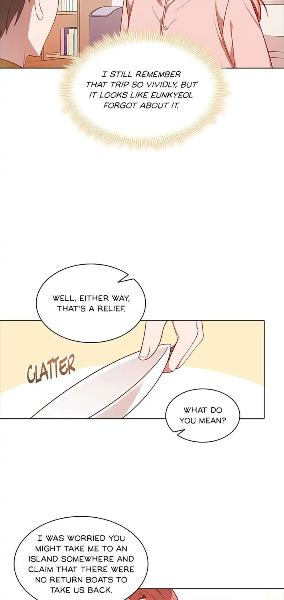 A Relationship Of Intended Carelessness chapter 35 page 53