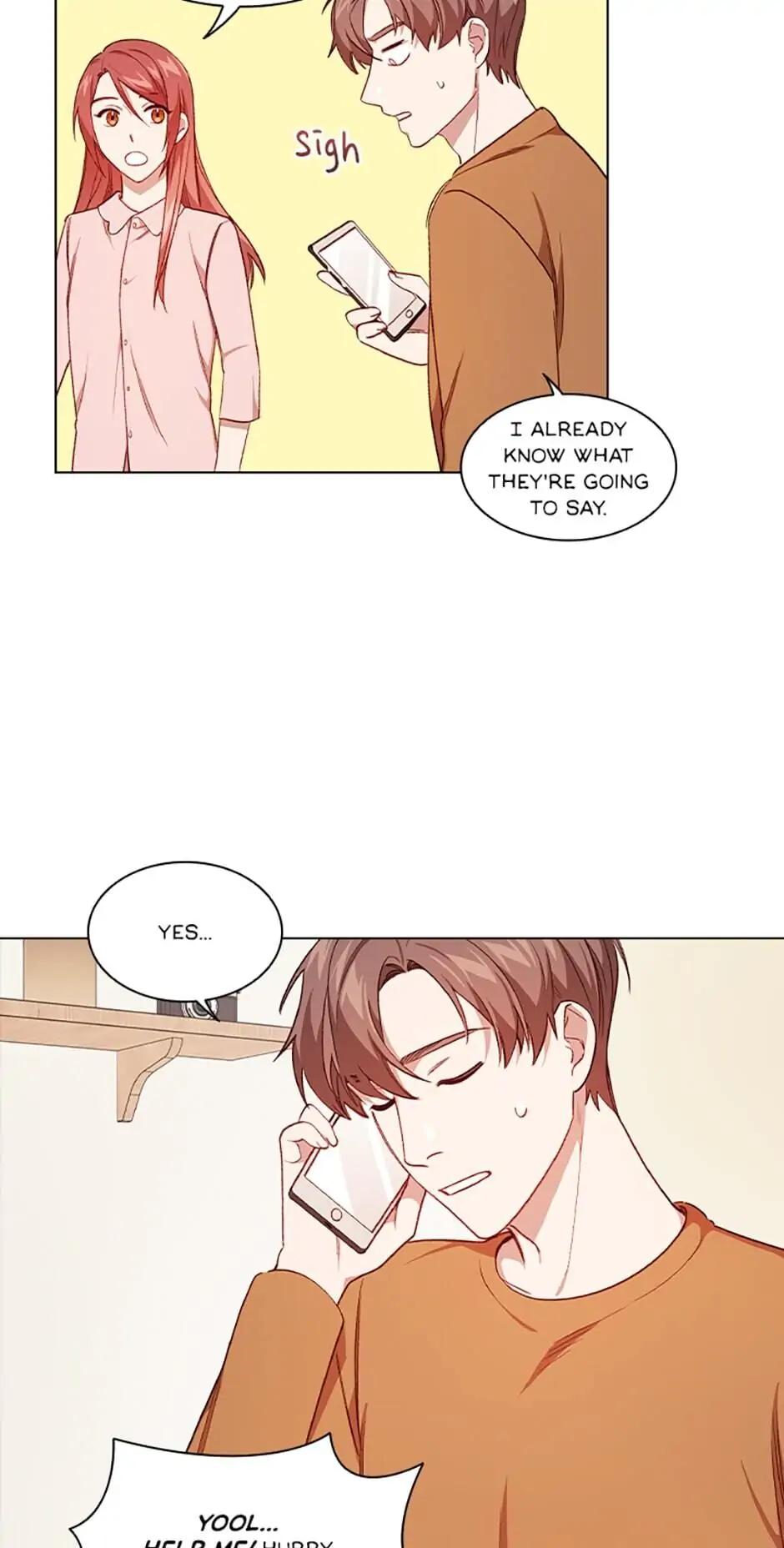 A Relationship Of Intended Carelessness chapter 36 page 3