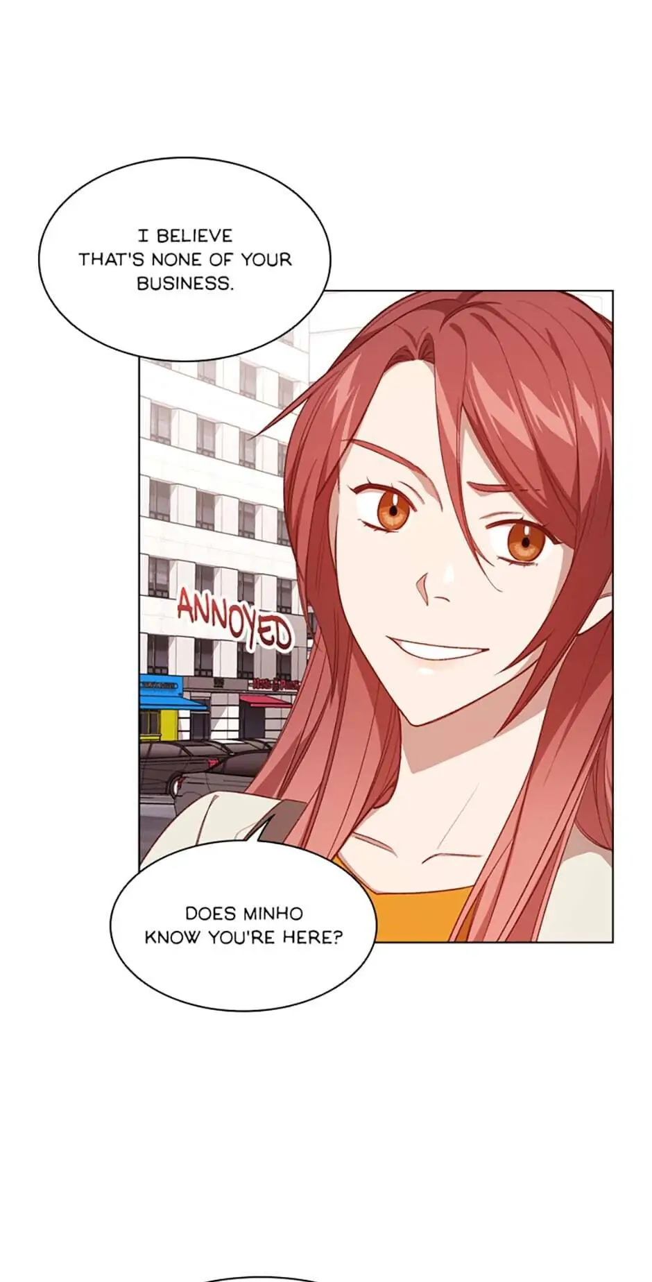 A Relationship Of Intended Carelessness chapter 36 page 21