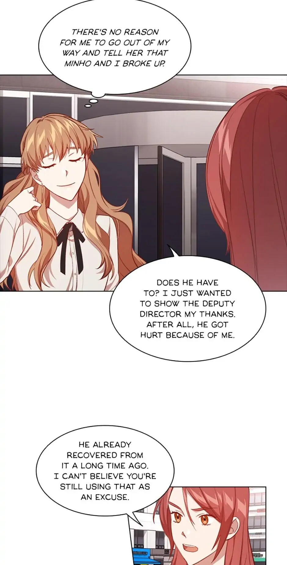 A Relationship Of Intended Carelessness chapter 36 page 22