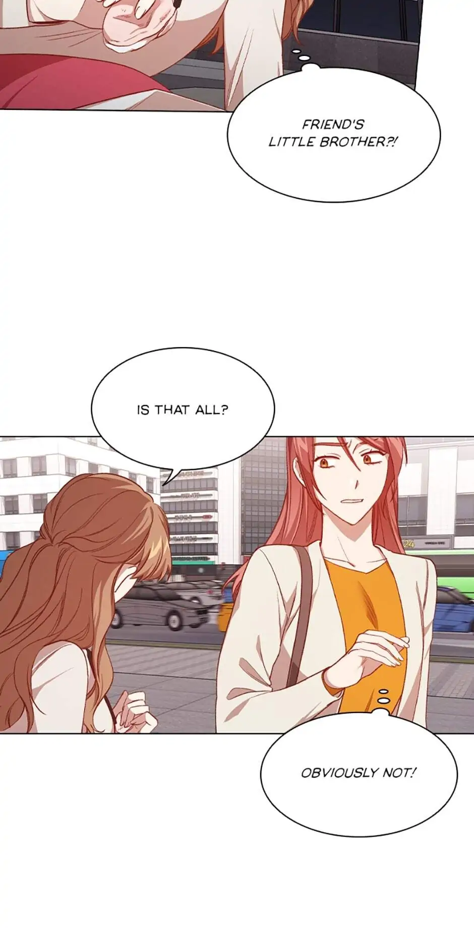 A Relationship Of Intended Carelessness chapter 36 page 27