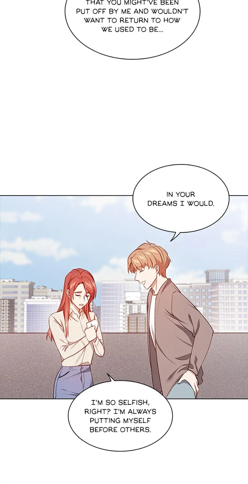 A Relationship Of Intended Carelessness chapter 37 page 20