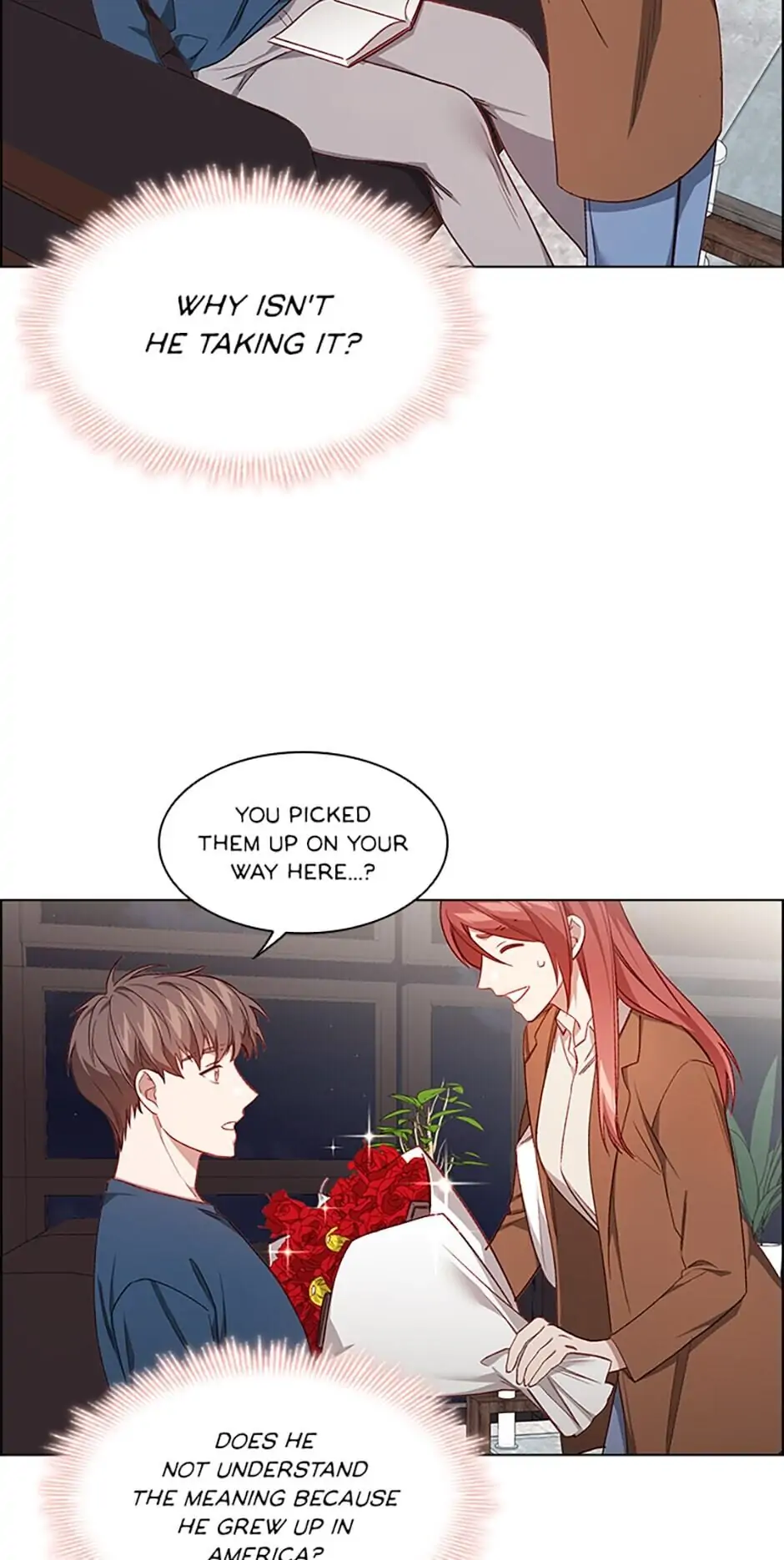 A Relationship Of Intended Carelessness chapter 37 page 28