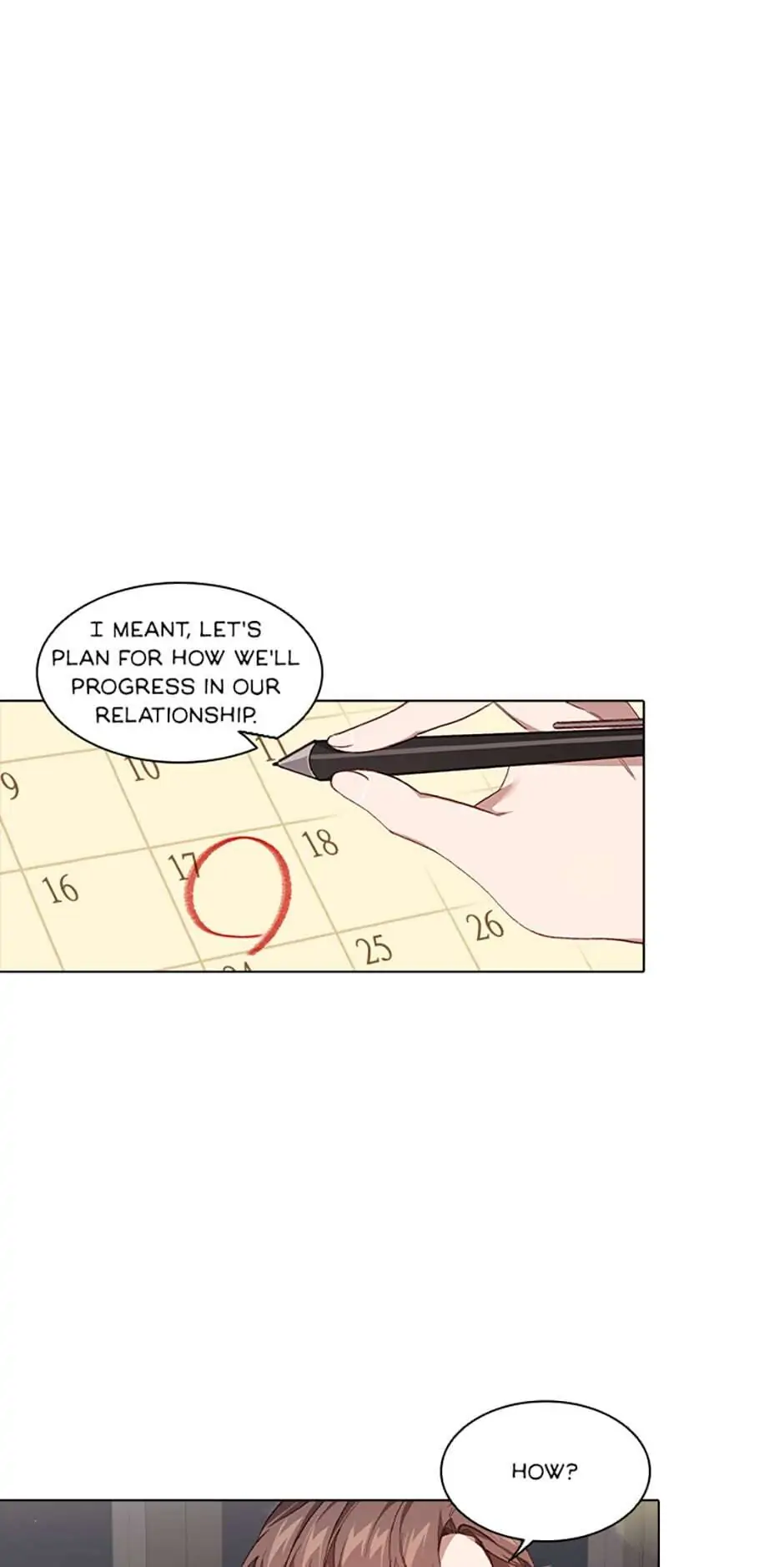 A Relationship Of Intended Carelessness chapter 38 page 1