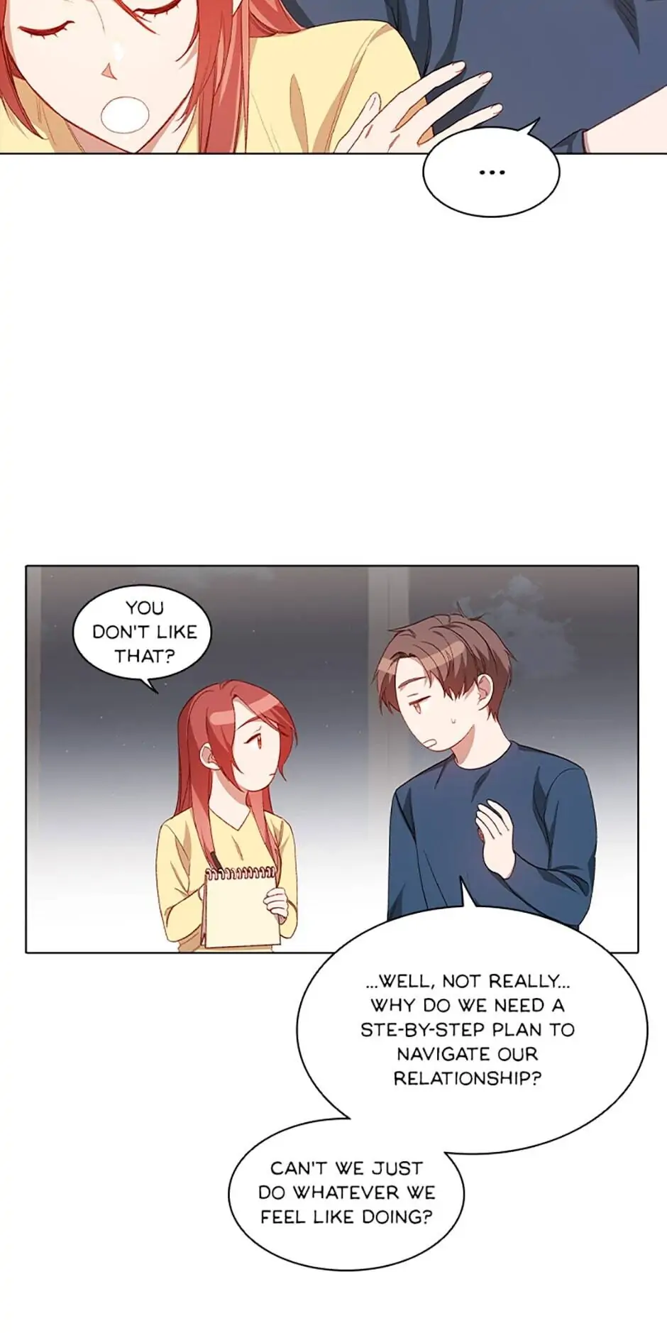 A Relationship Of Intended Carelessness chapter 38 page 3