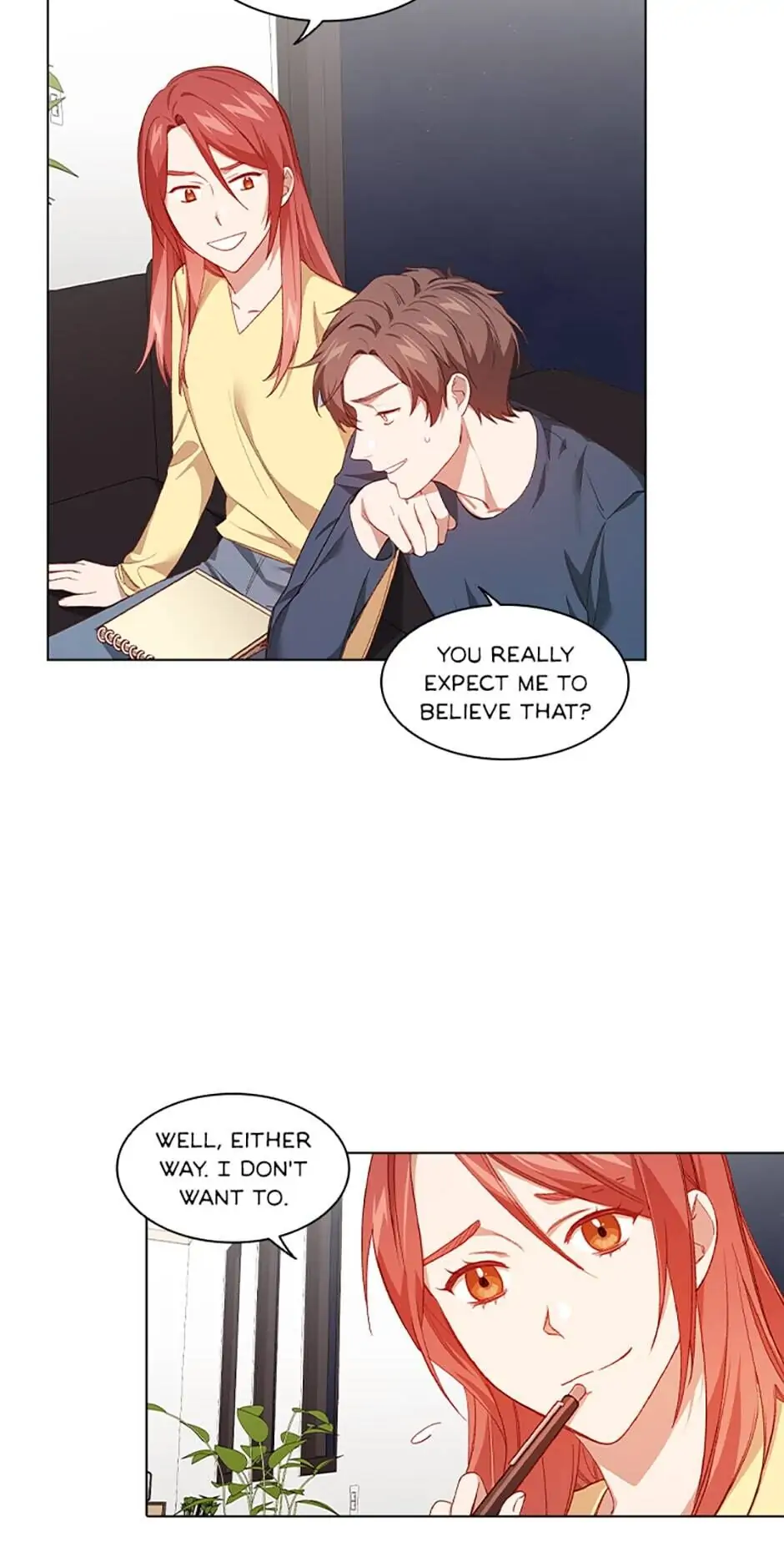 A Relationship Of Intended Carelessness chapter 38 page 5