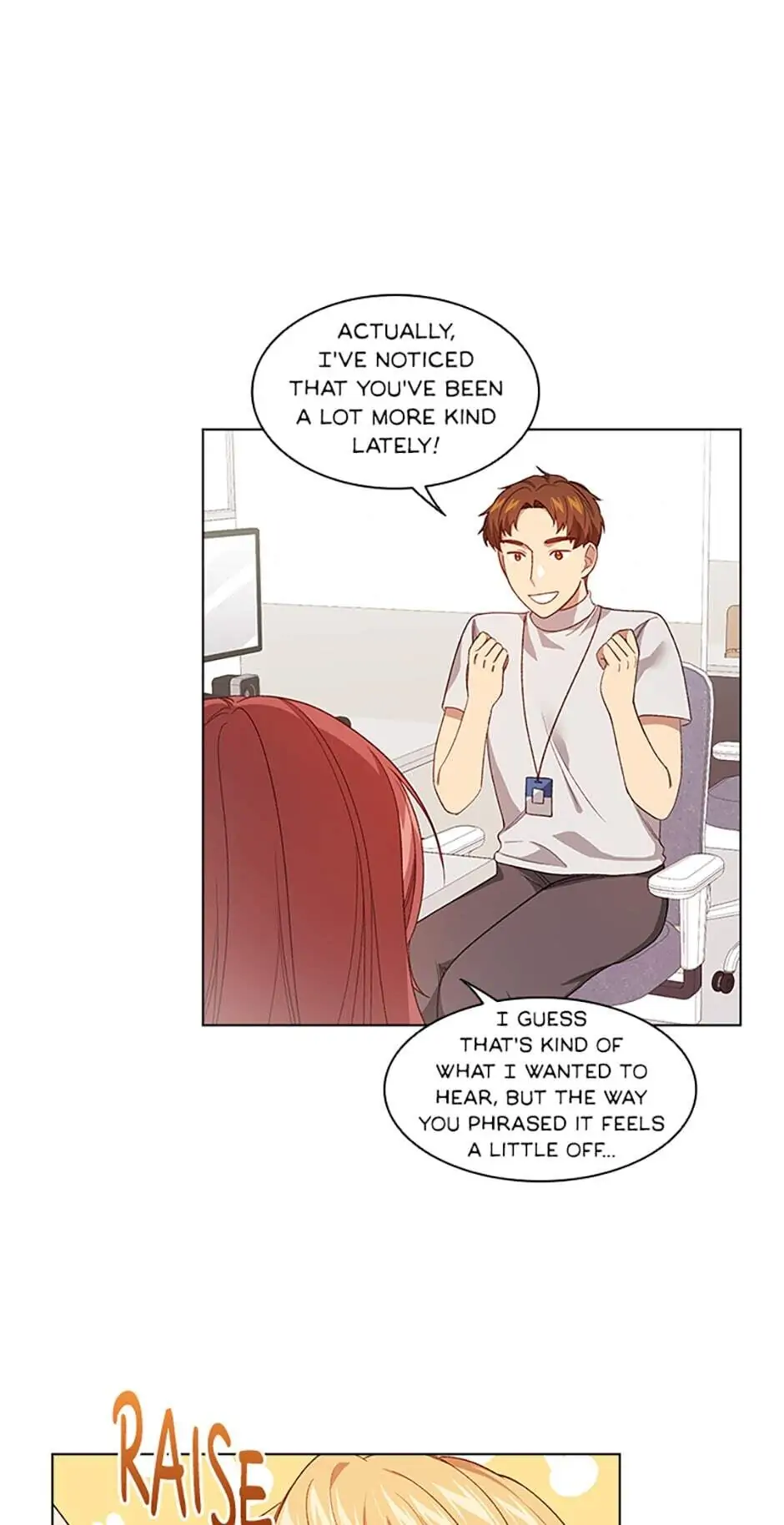 A Relationship Of Intended Carelessness chapter 38 page 23