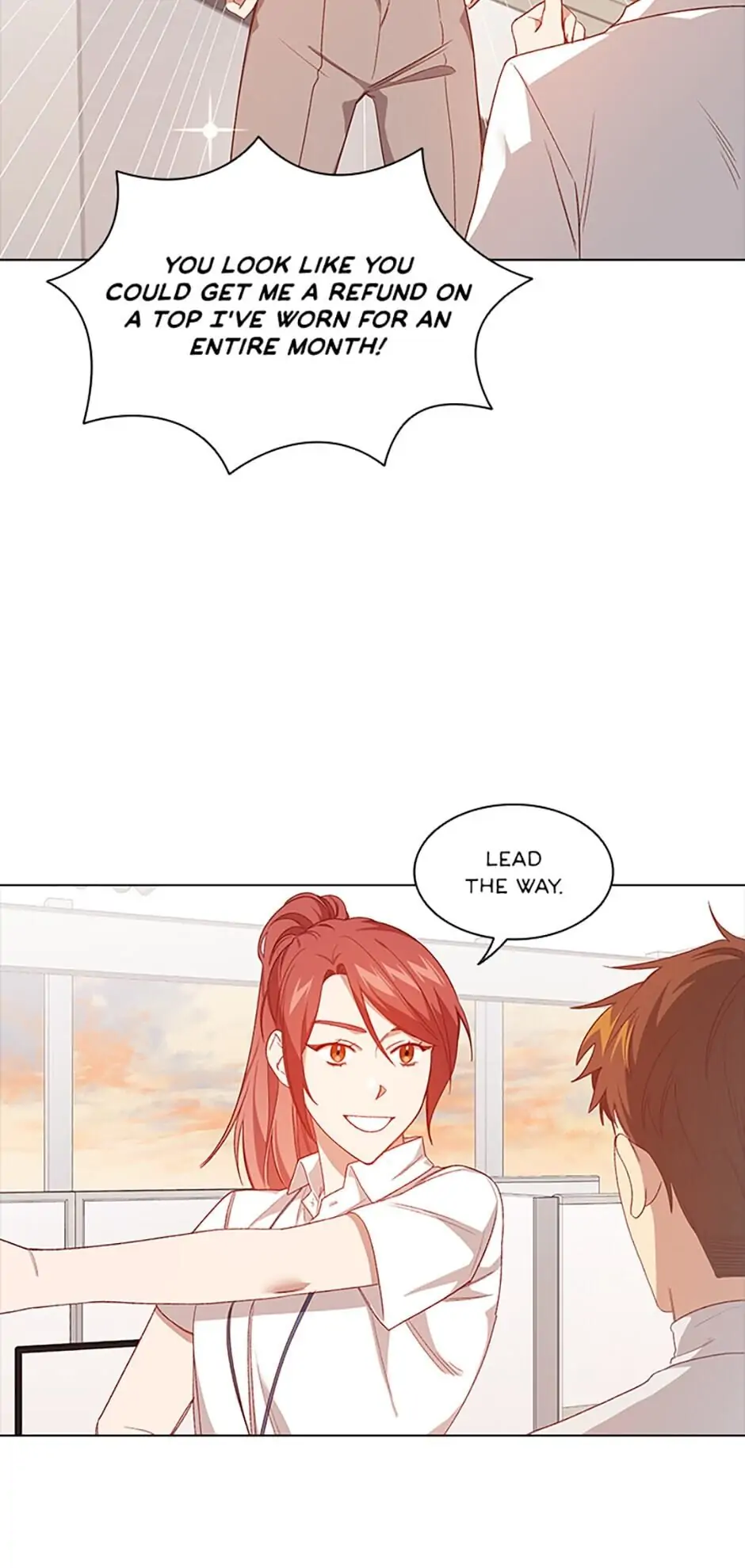 A Relationship Of Intended Carelessness chapter 38 page 40