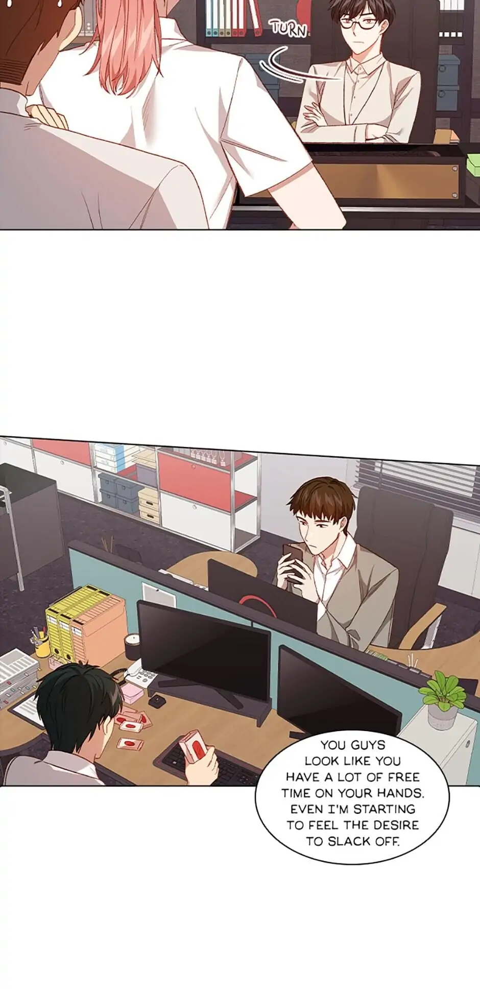 A Relationship Of Intended Carelessness chapter 38 page 43