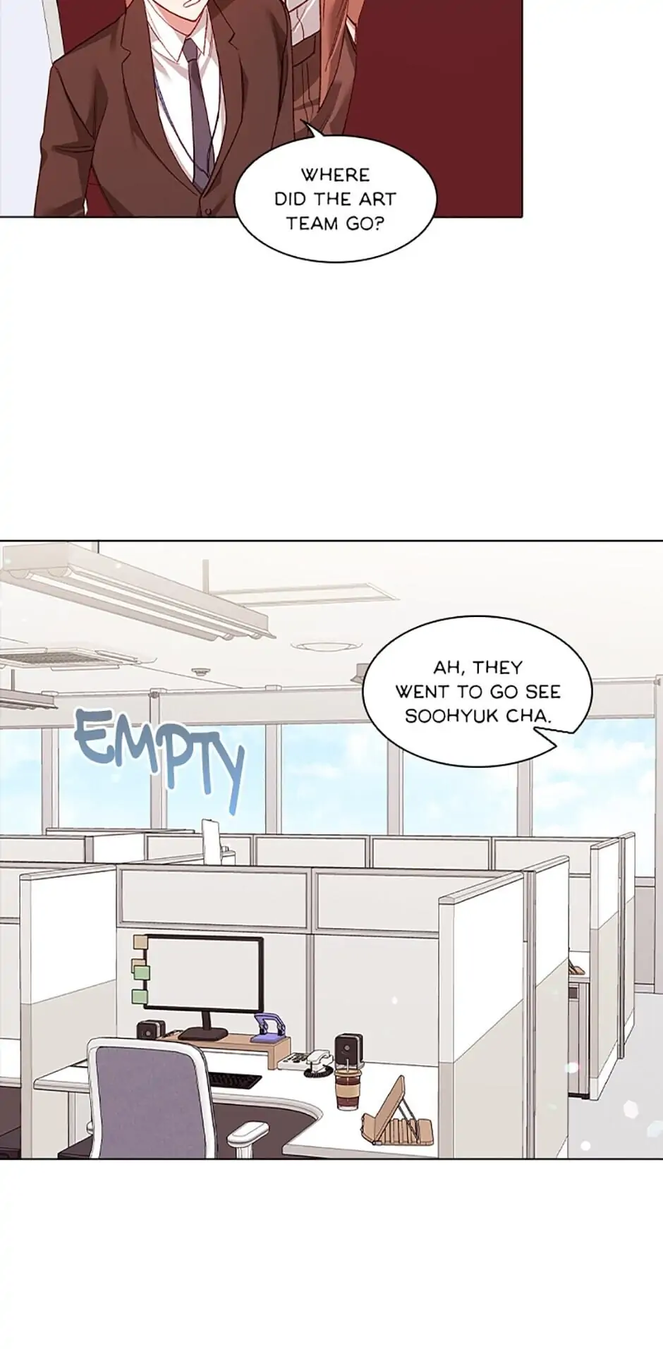 A Relationship Of Intended Carelessness chapter 40 page 4