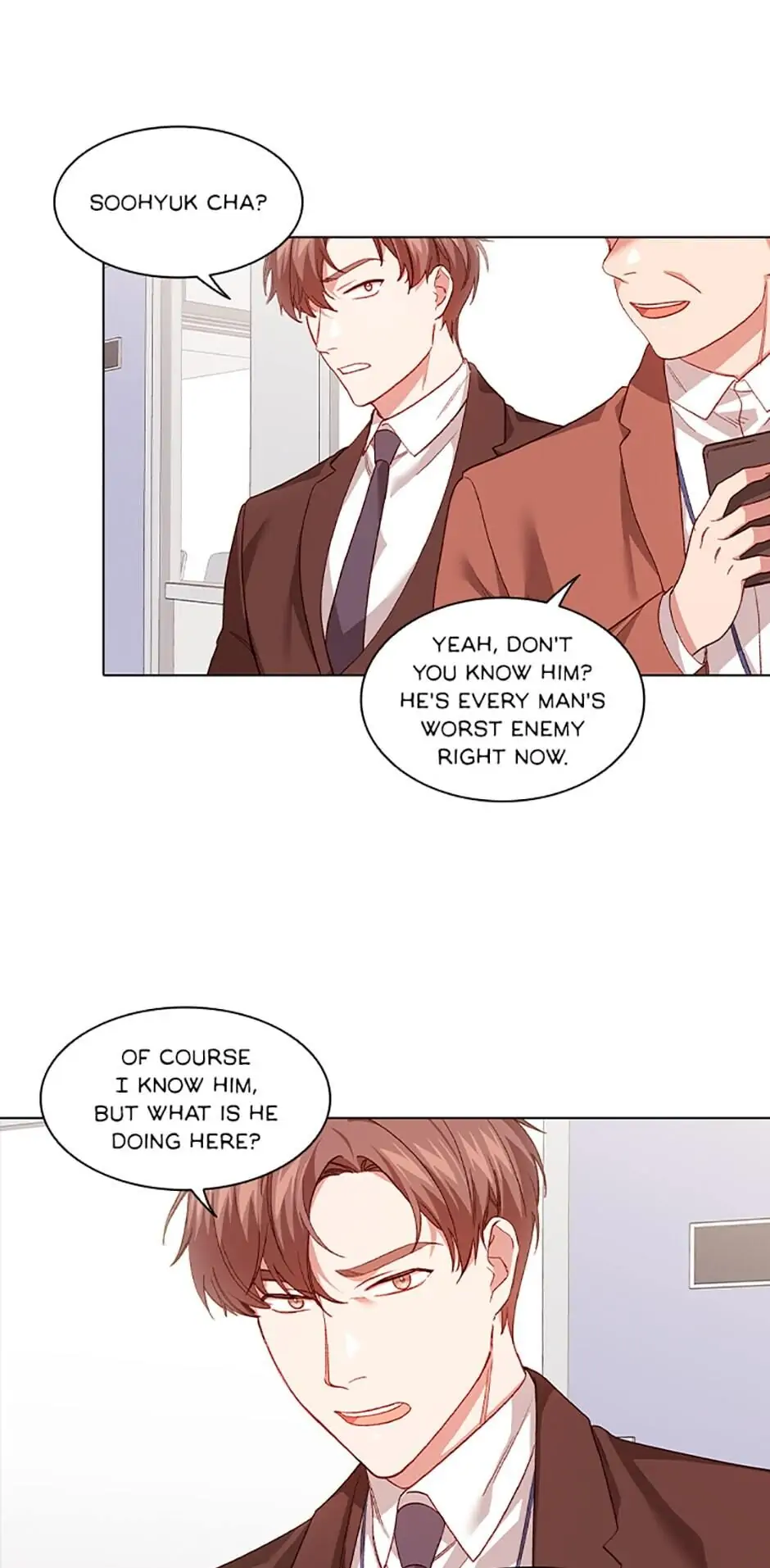 A Relationship Of Intended Carelessness chapter 40 page 5