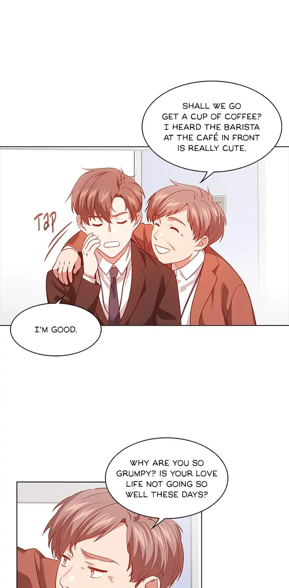 A Relationship Of Intended Carelessness chapter 40 page 8