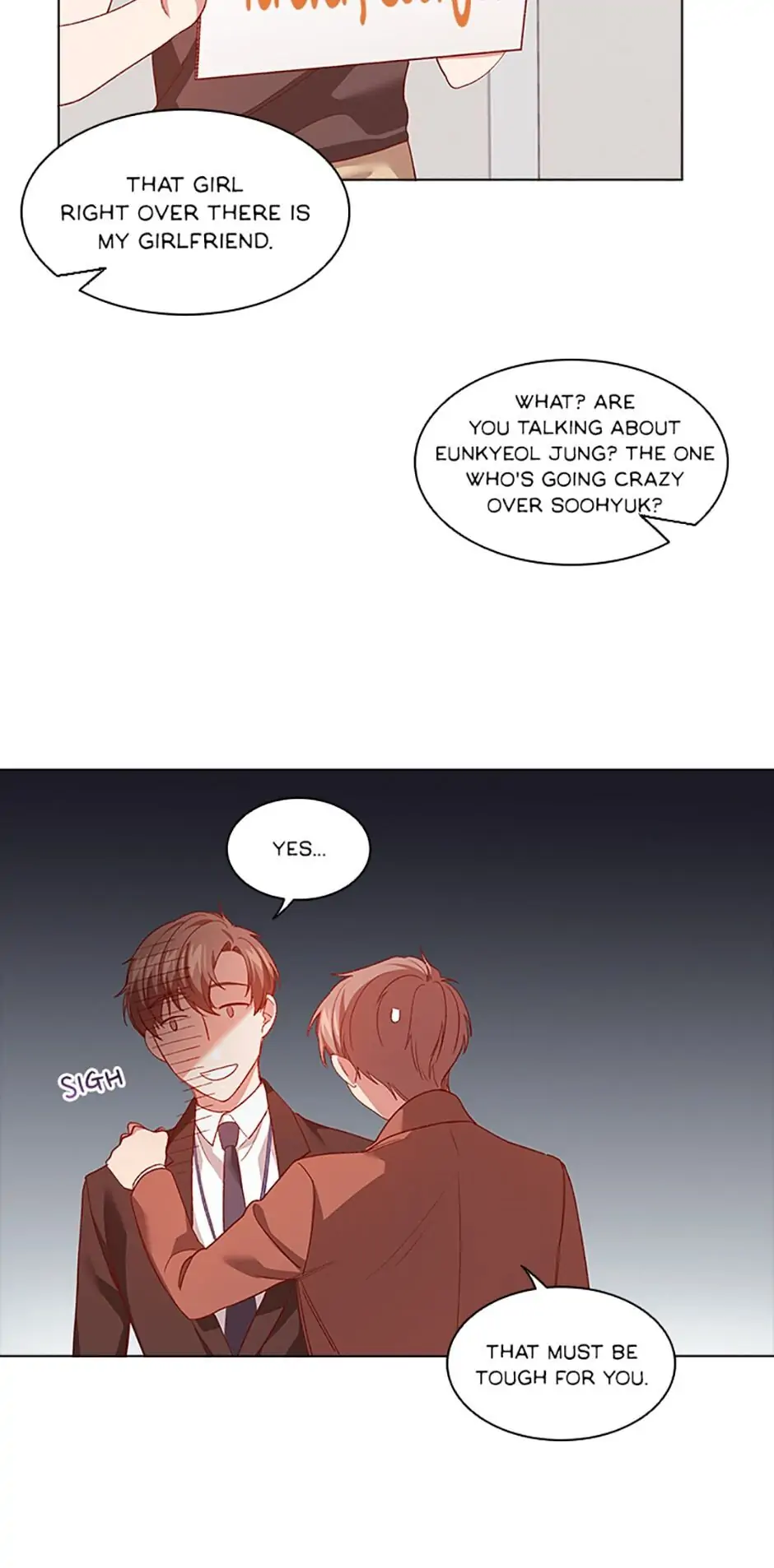 A Relationship Of Intended Carelessness chapter 40 page 12