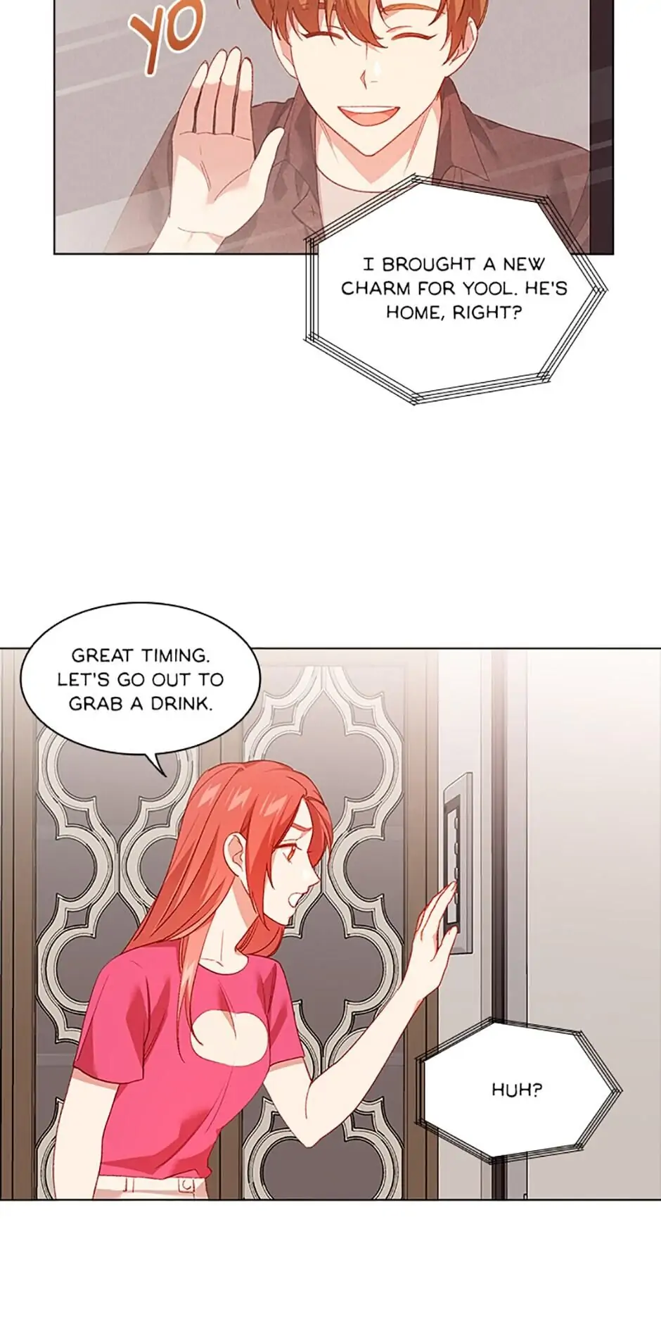 A Relationship Of Intended Carelessness chapter 40 page 22