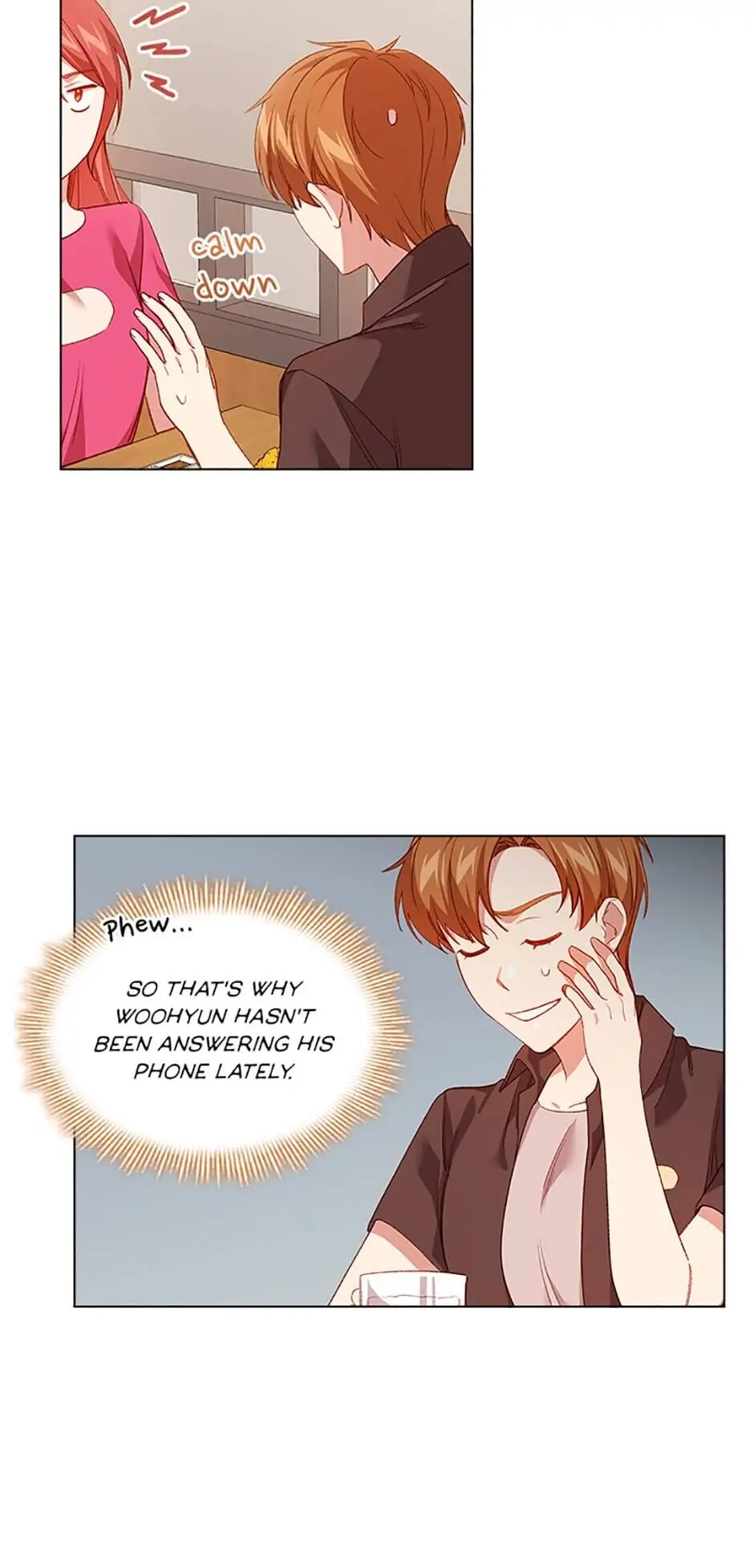 A Relationship Of Intended Carelessness chapter 40 page 27