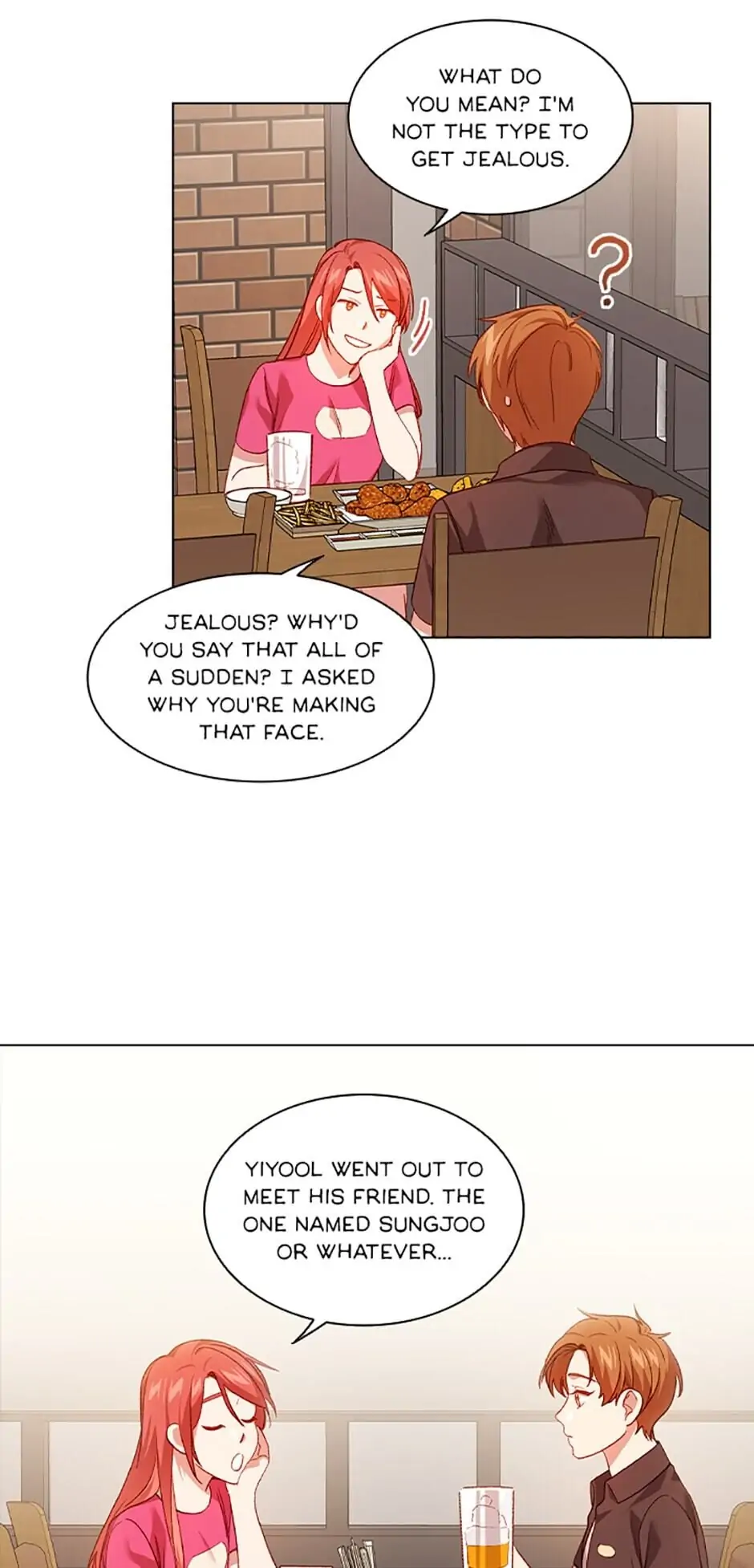 A Relationship Of Intended Carelessness chapter 40 page 29