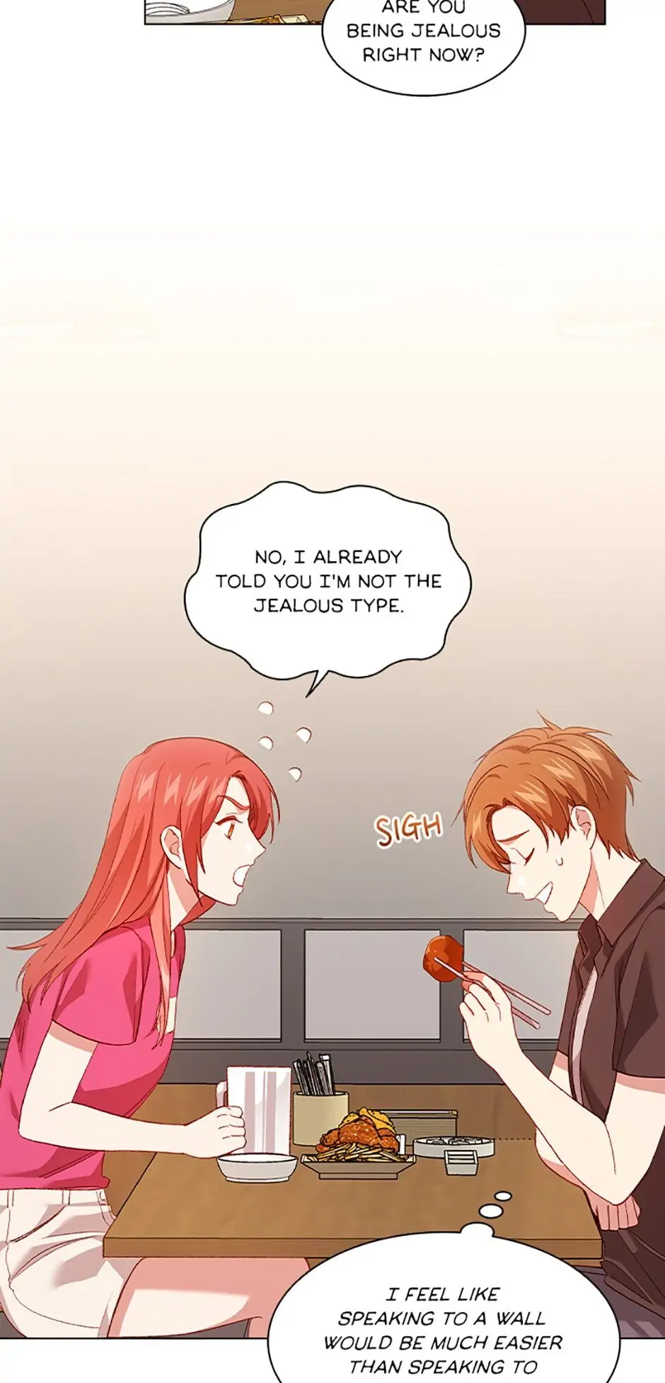 A Relationship Of Intended Carelessness chapter 40 page 31