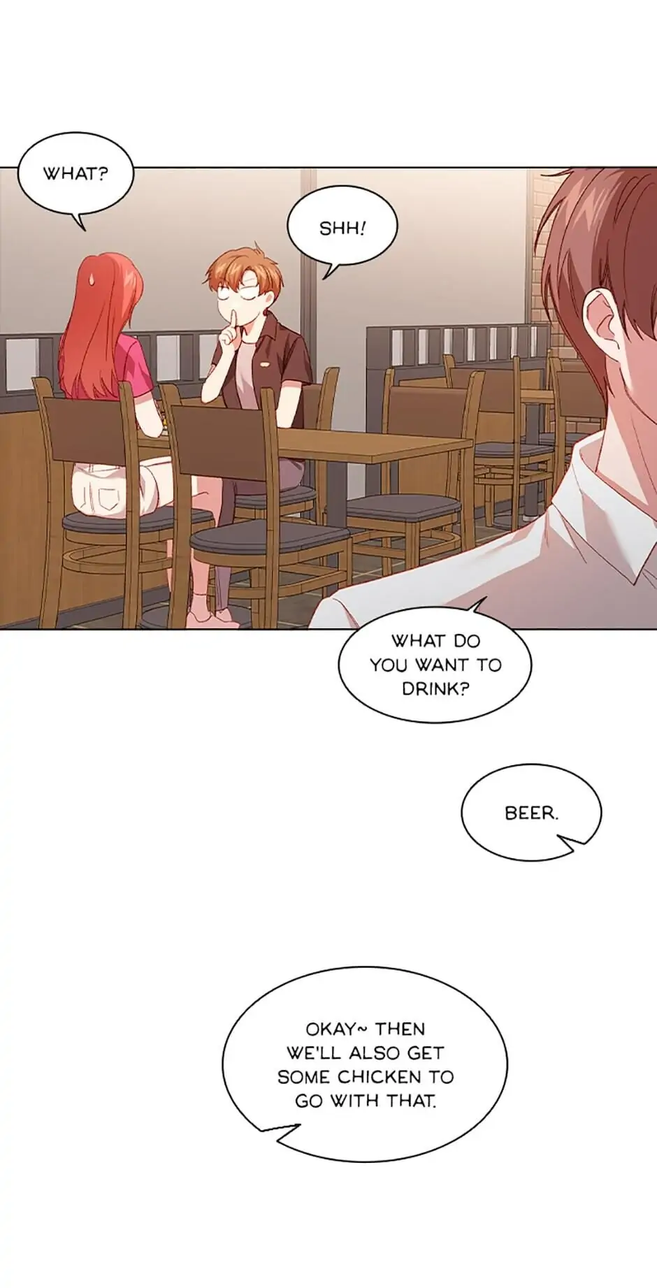 A Relationship Of Intended Carelessness chapter 40 page 35