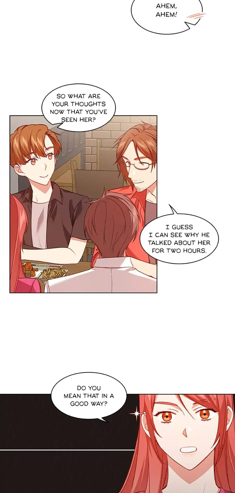 A Relationship Of Intended Carelessness chapter 40 page 44