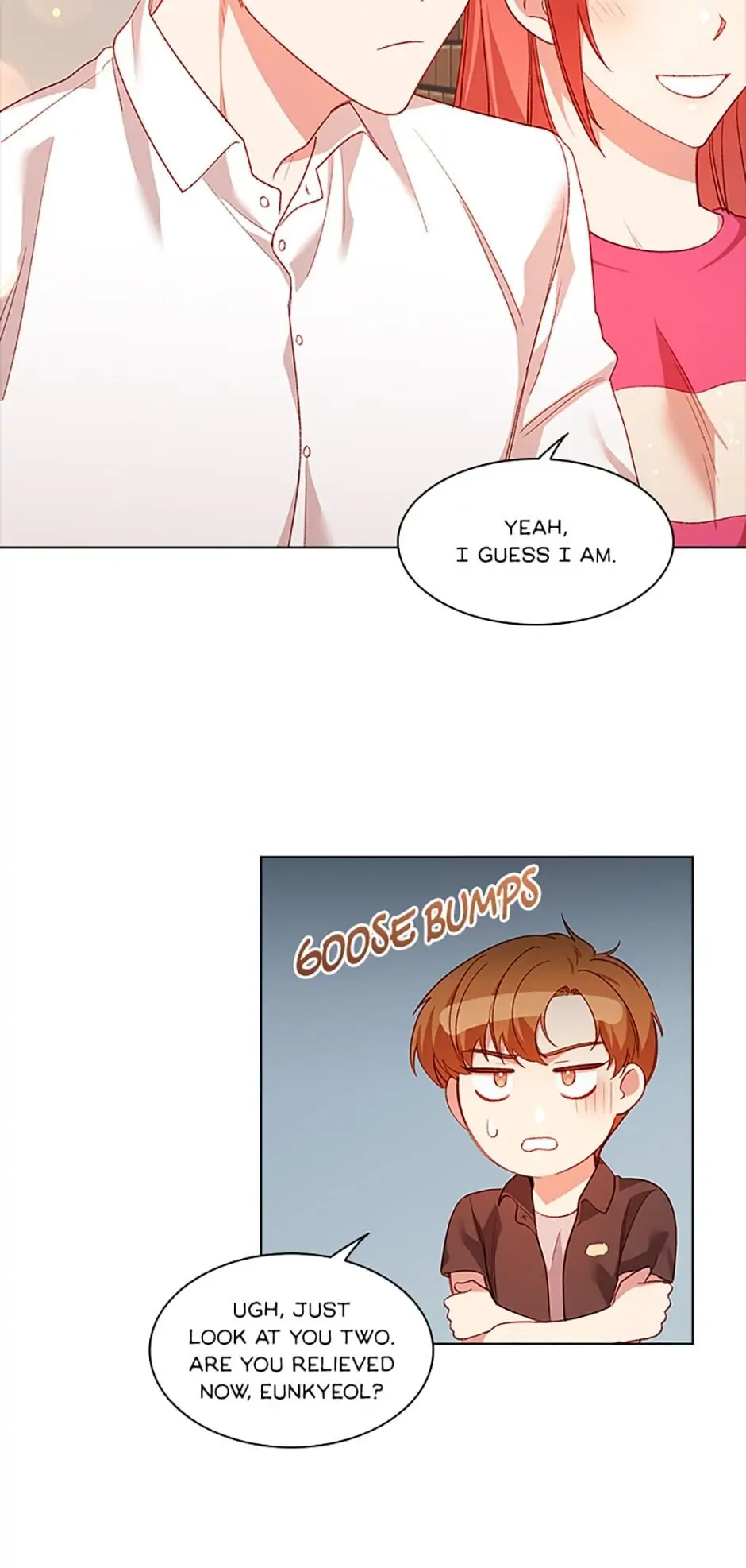 A Relationship Of Intended Carelessness chapter 40 page 49